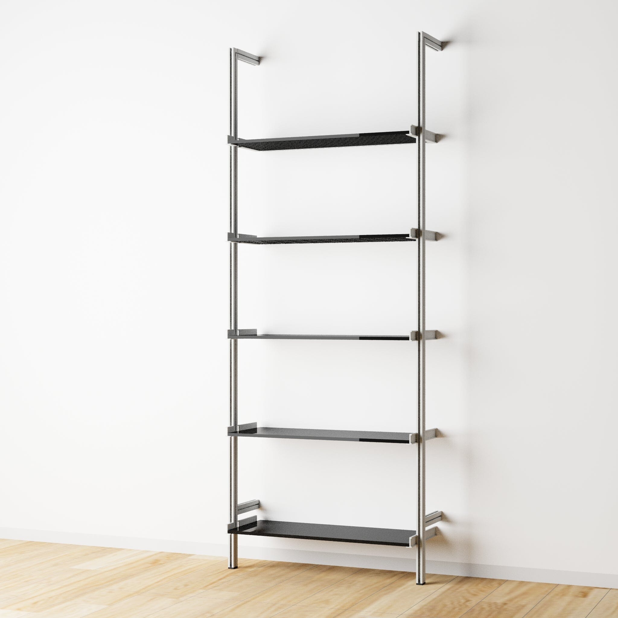 Modular Shelving Units - Aluminum Shelves