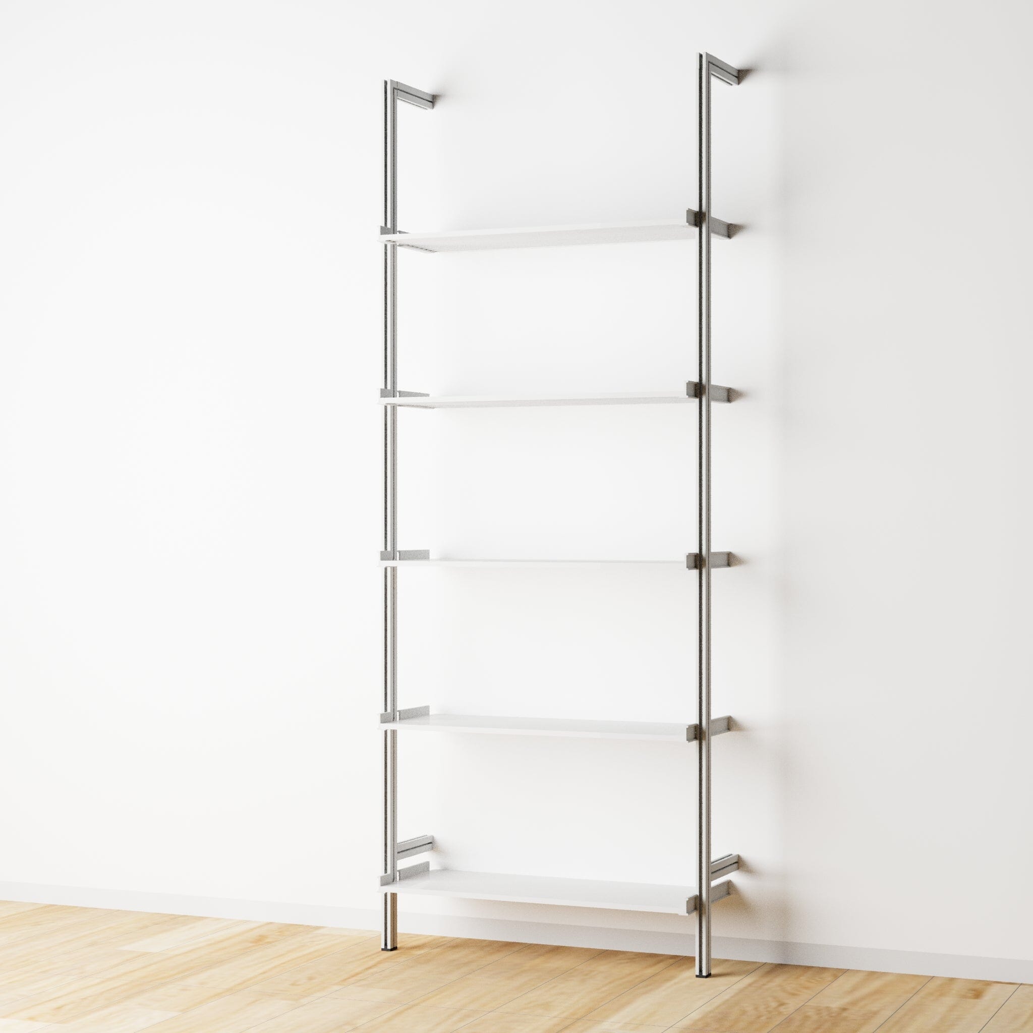 Modular Shelving Units - Aluminum Shelves