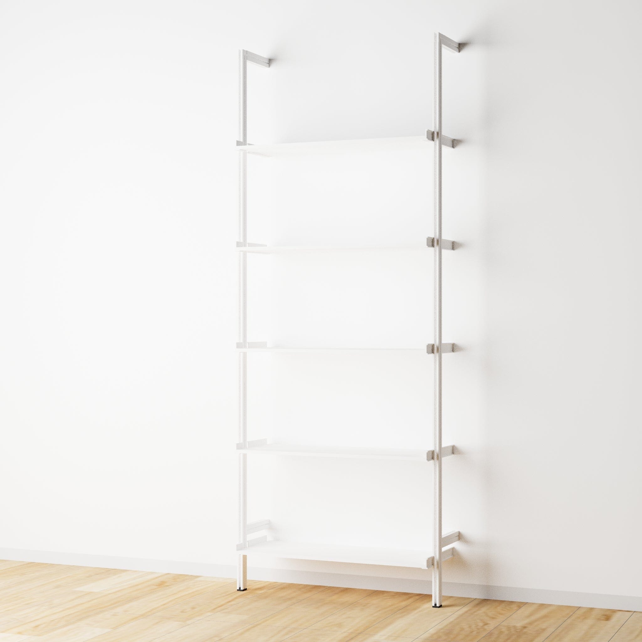 Modular Shelving Units - Aluminum Shelves