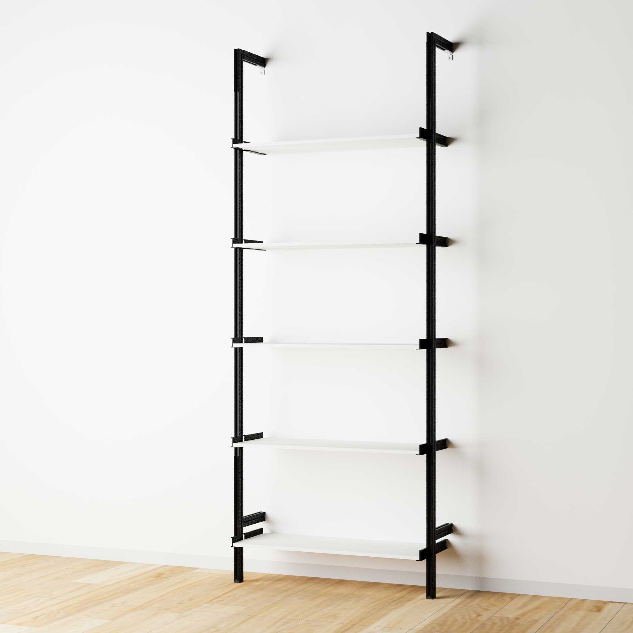 Modular Shelving Units - Aluminum Shelves