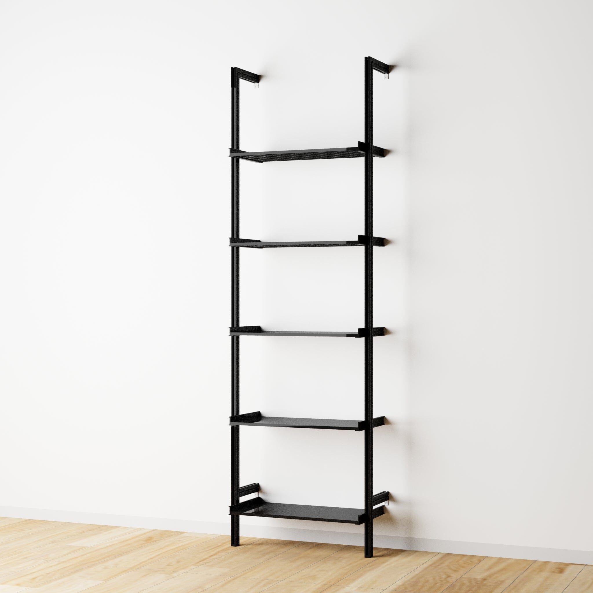 Modular Shelving Units - Aluminum Shelves