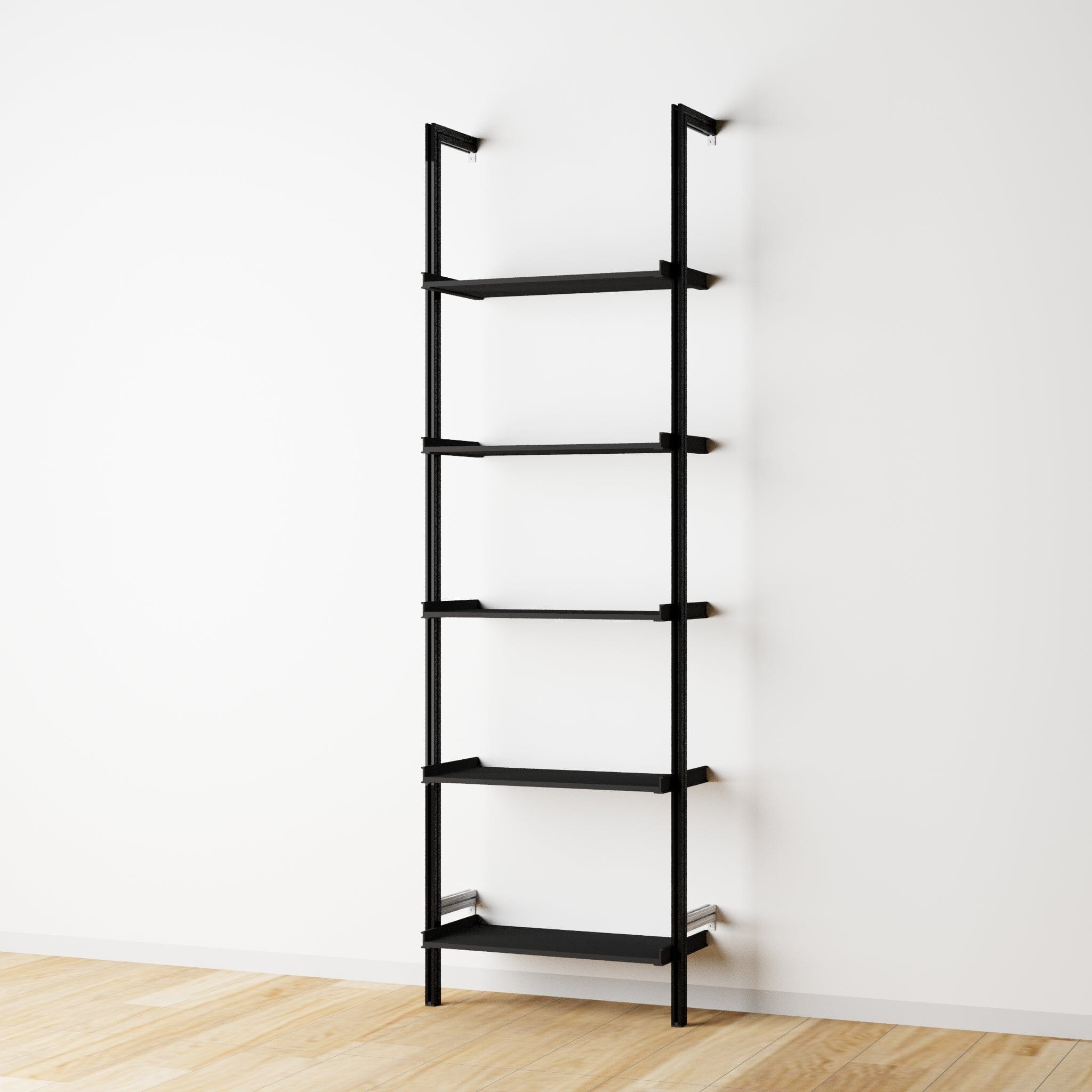 Modular Shelving Units - Wood Shelves