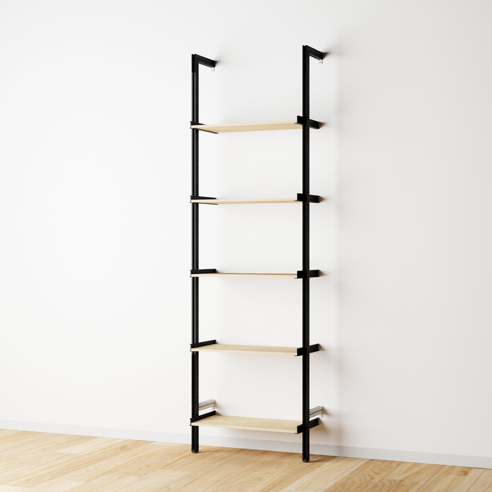 Modular Shelving Units - Wood Shelves