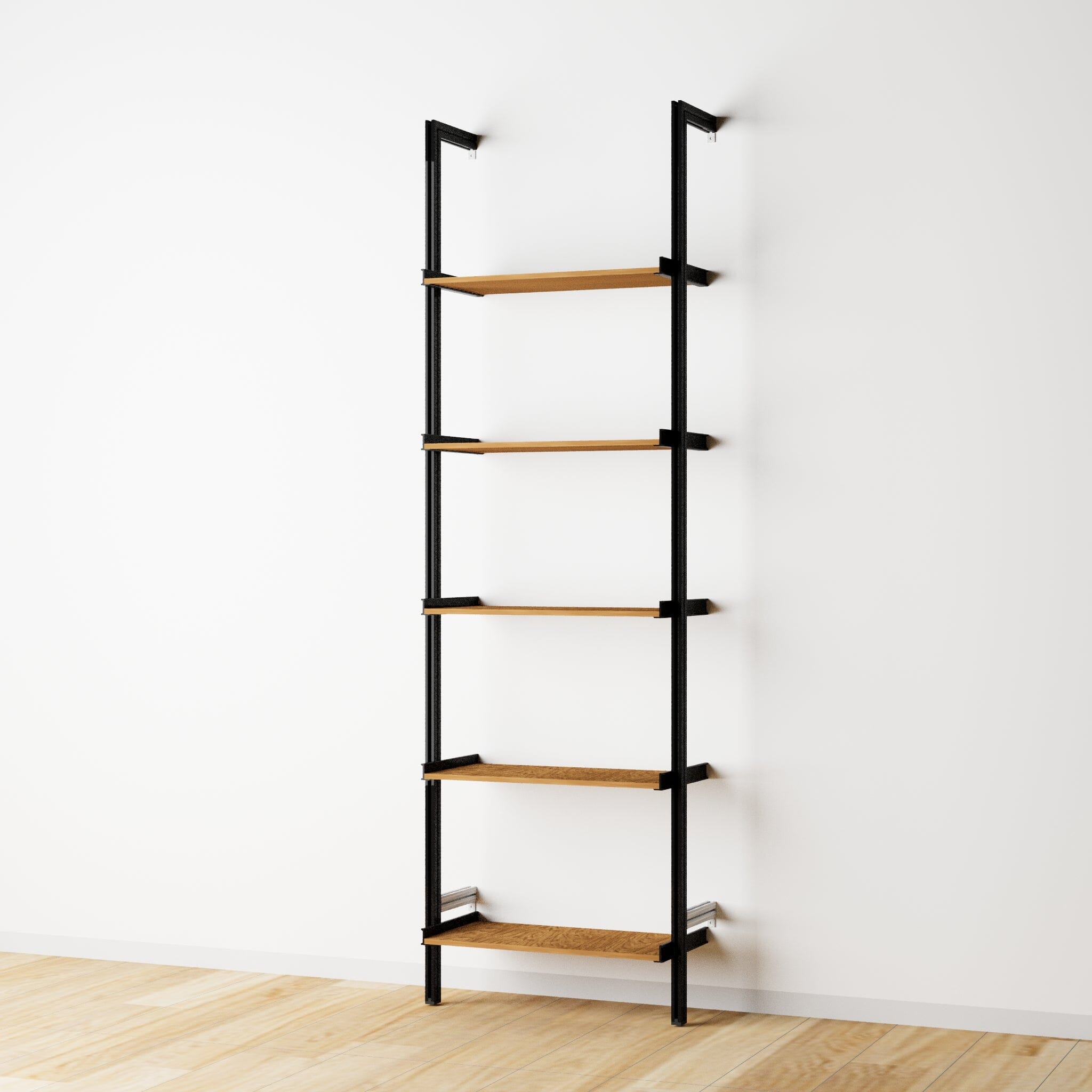 Modular Shelving Units - Wood Shelves