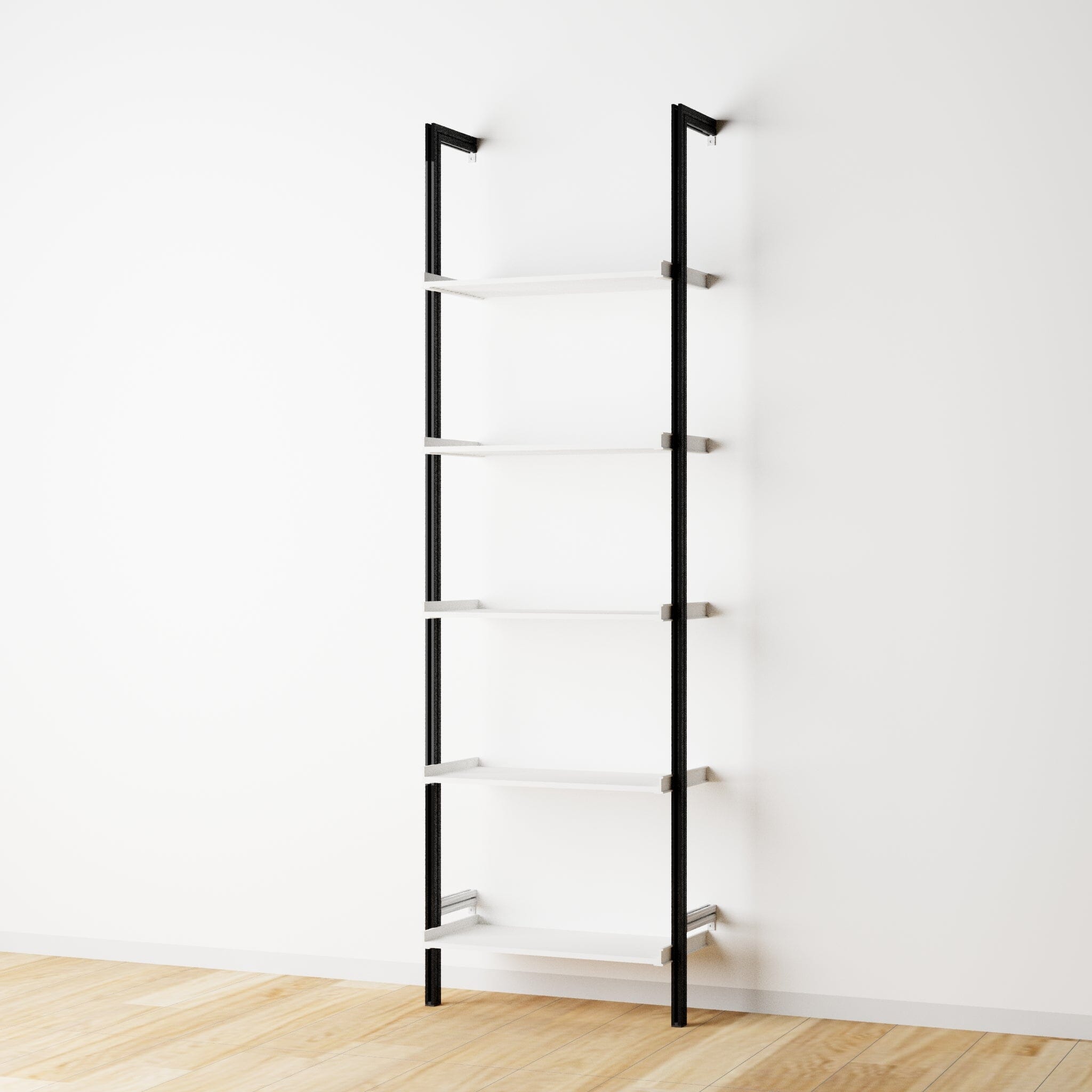 Modular Shelving Units - Wood Shelves