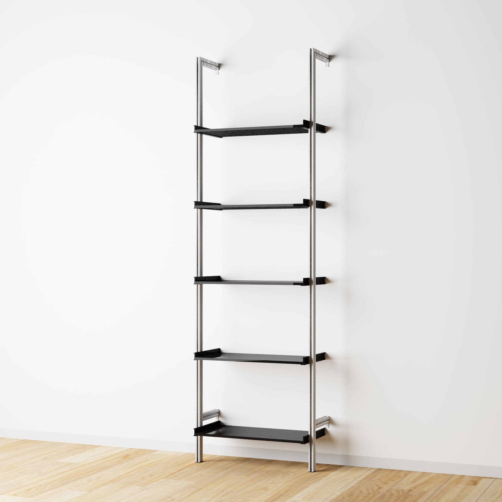 Modular Shelving Units - Aluminum Shelves