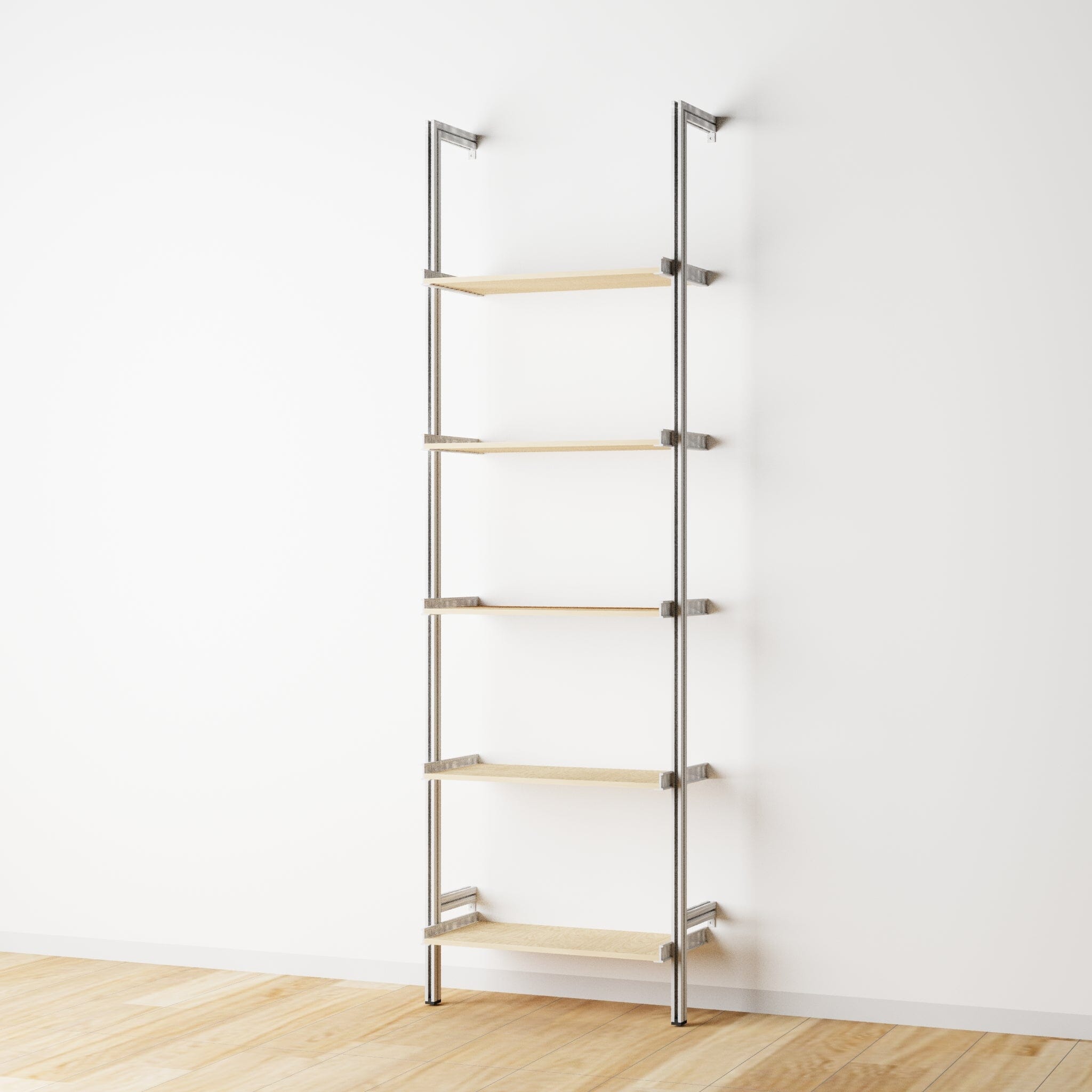 Modular Shelving Units - Wood Shelves