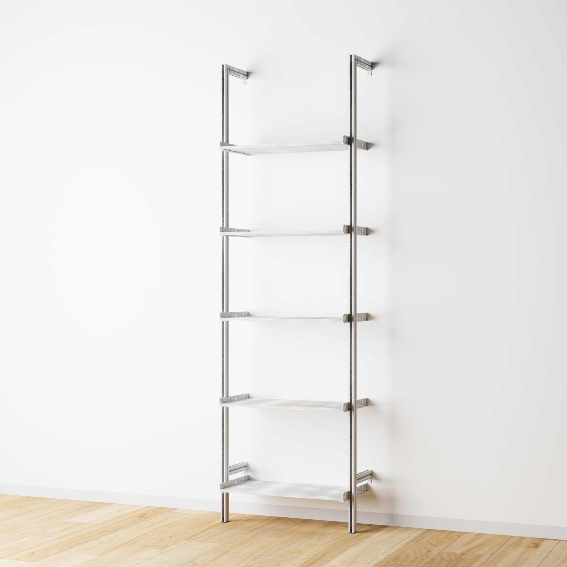 Modular Shelving Units Aluminum Shelves Modern Shelving