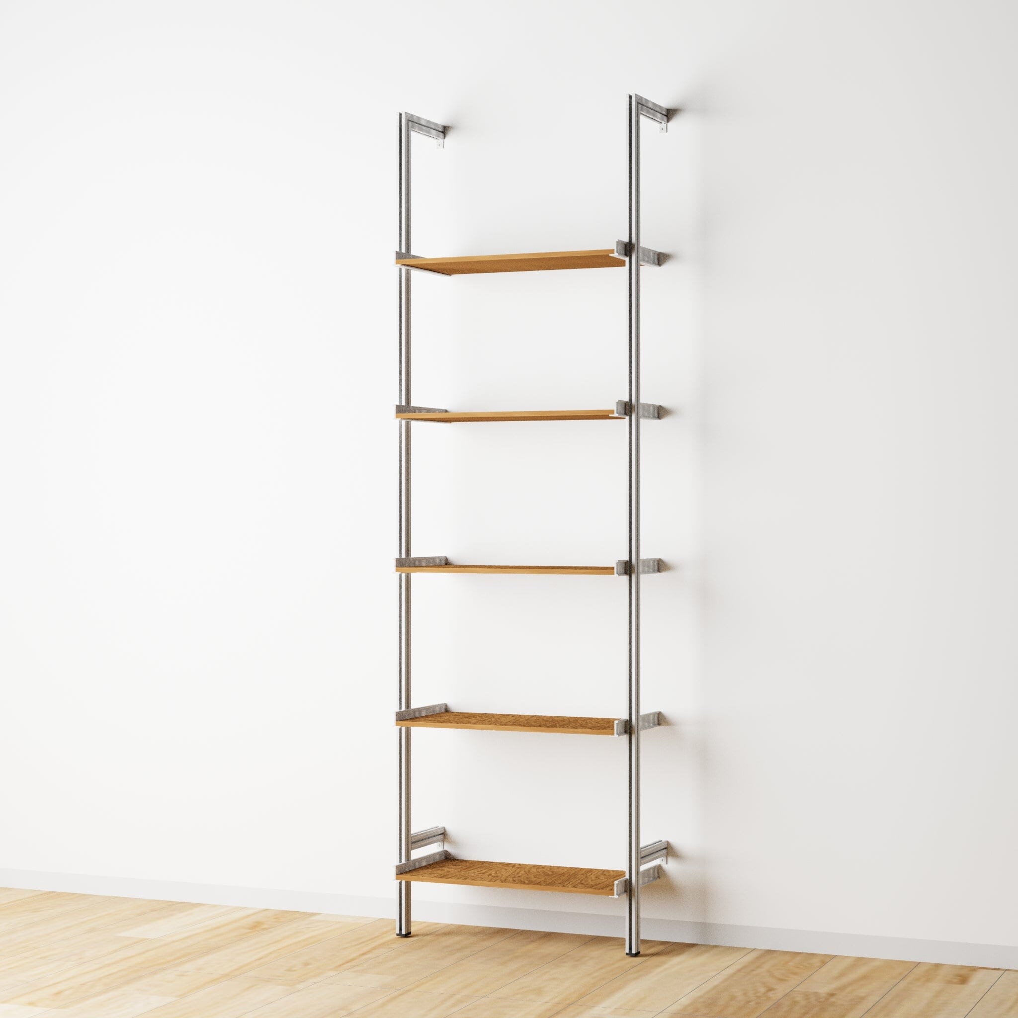 Modular Shelving Units - Wood Shelves