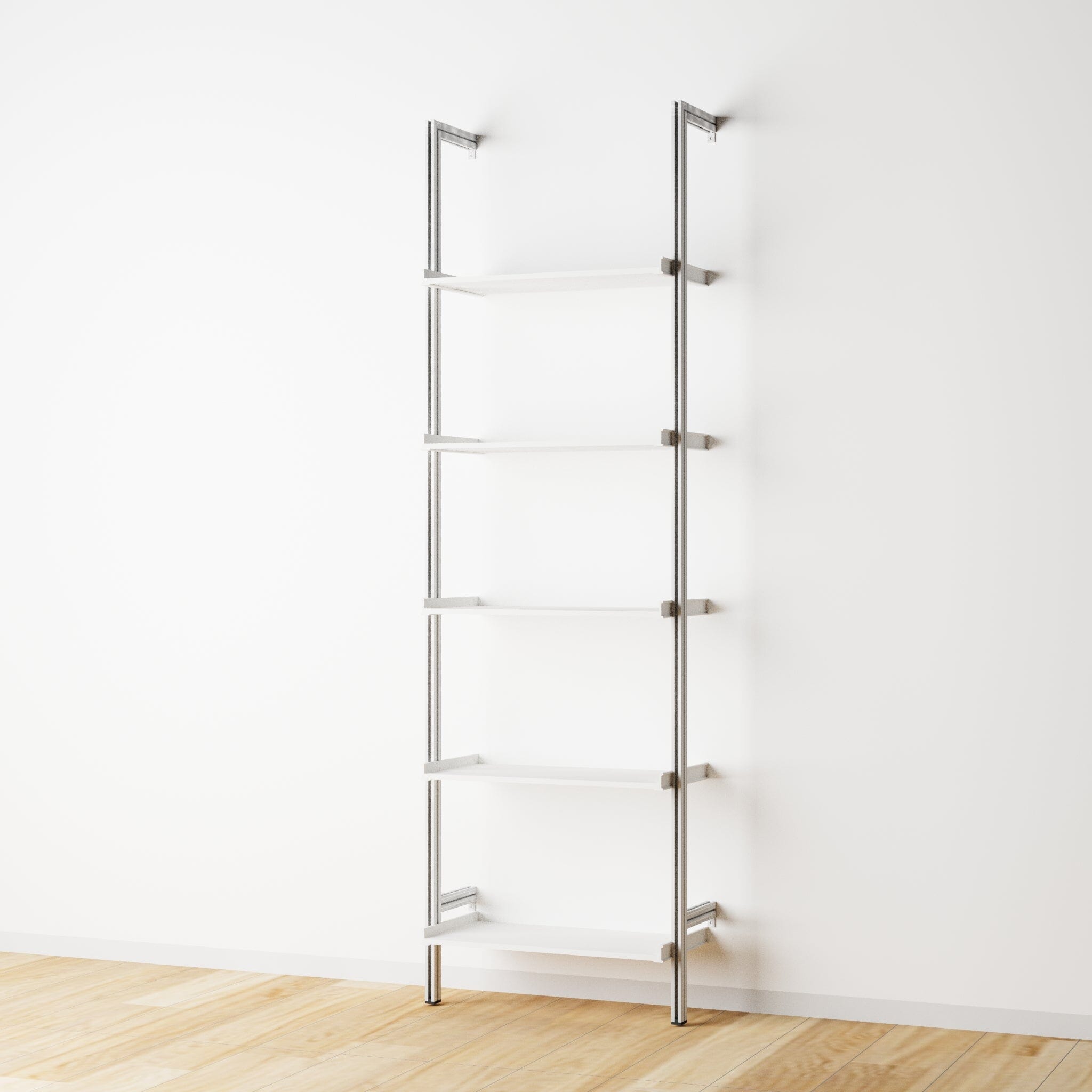 Modular Shelving Units - Wood Shelves