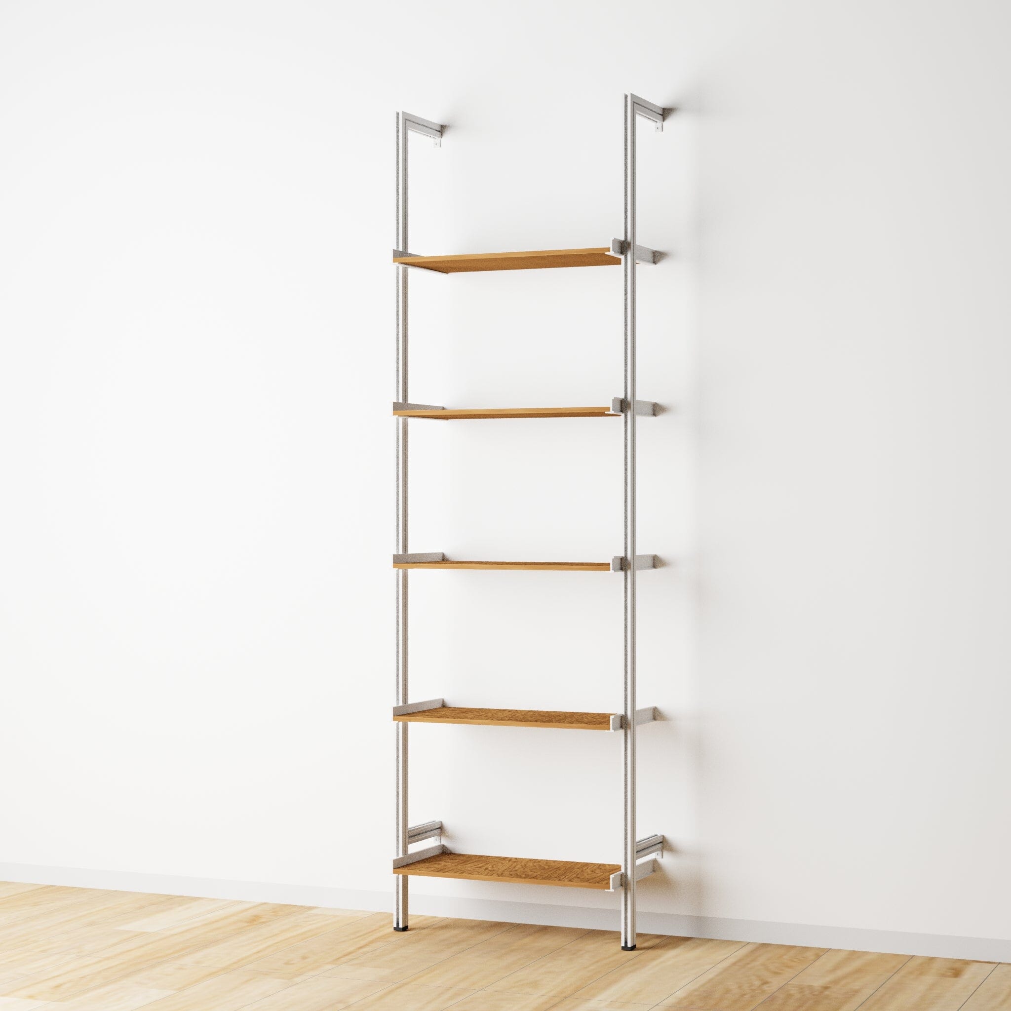 Modular Shelving Units - Wood Shelves