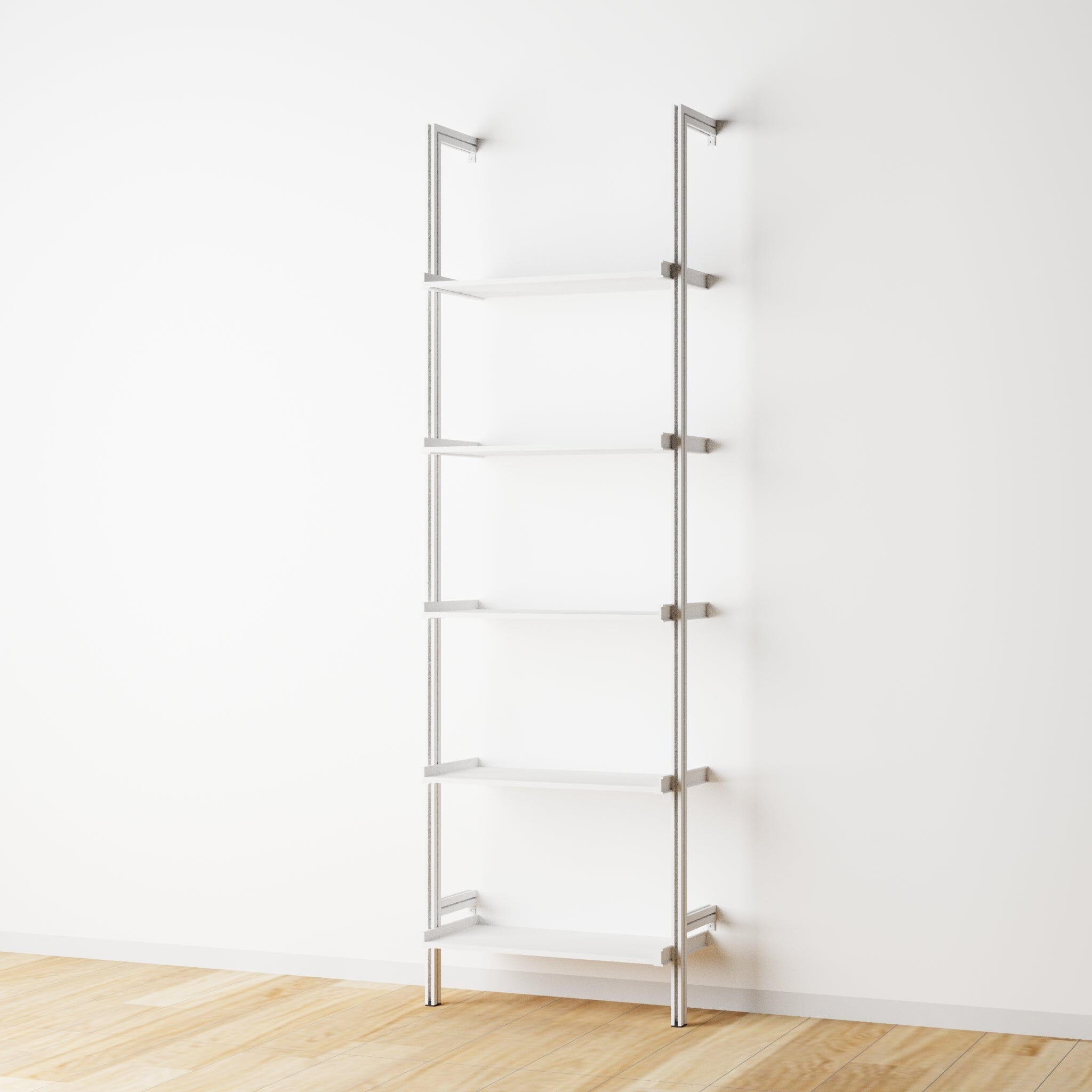 Modular Shelving Units - Aluminum Shelves