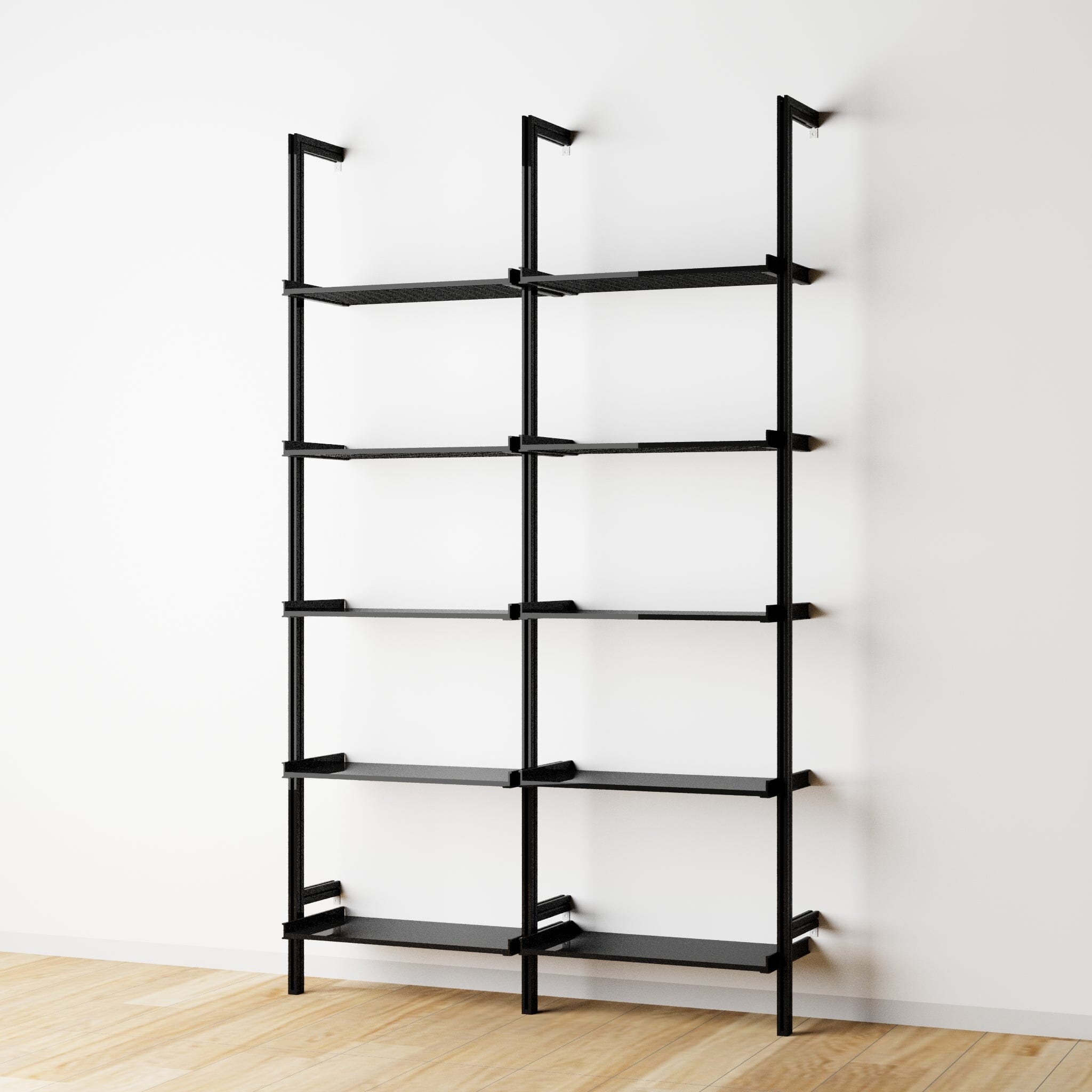 Modular Shelving Units - Aluminum Shelves