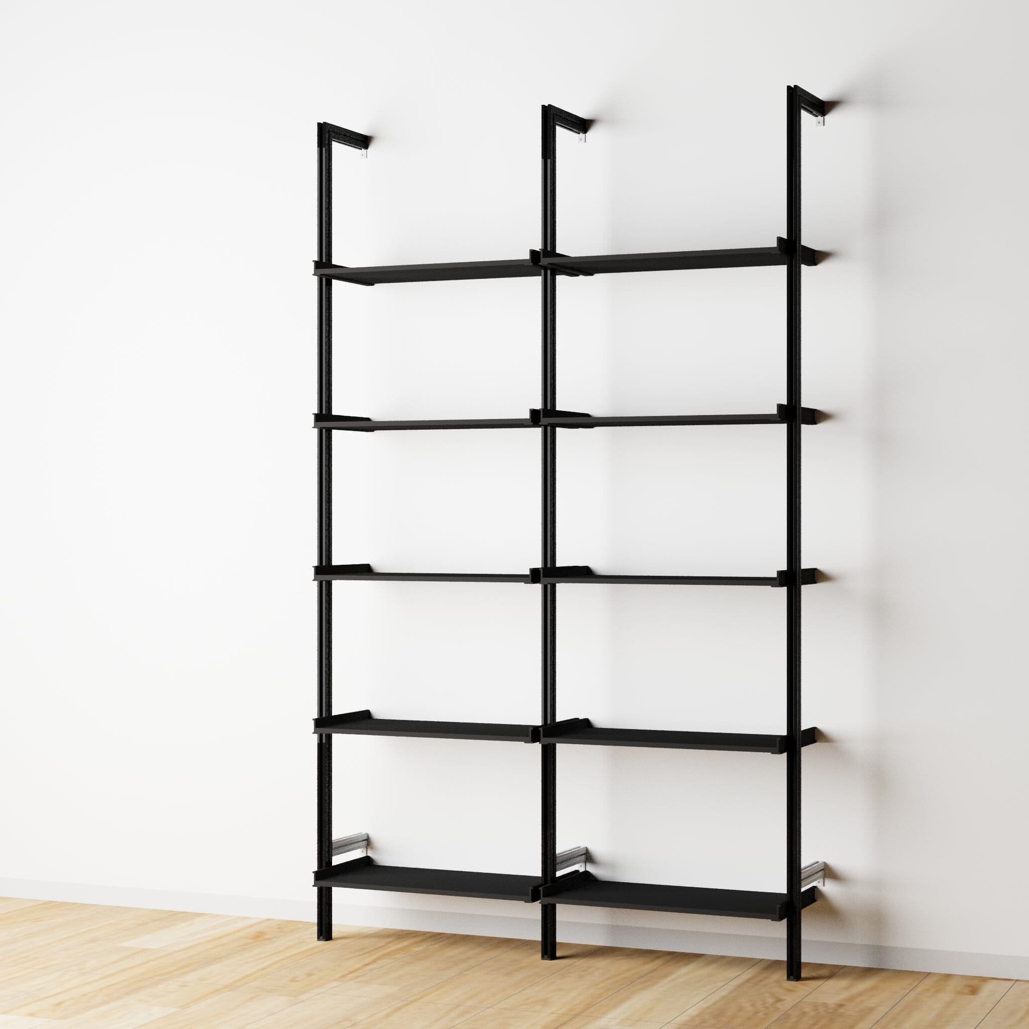 Modular Shelving Units - Wood Shelves