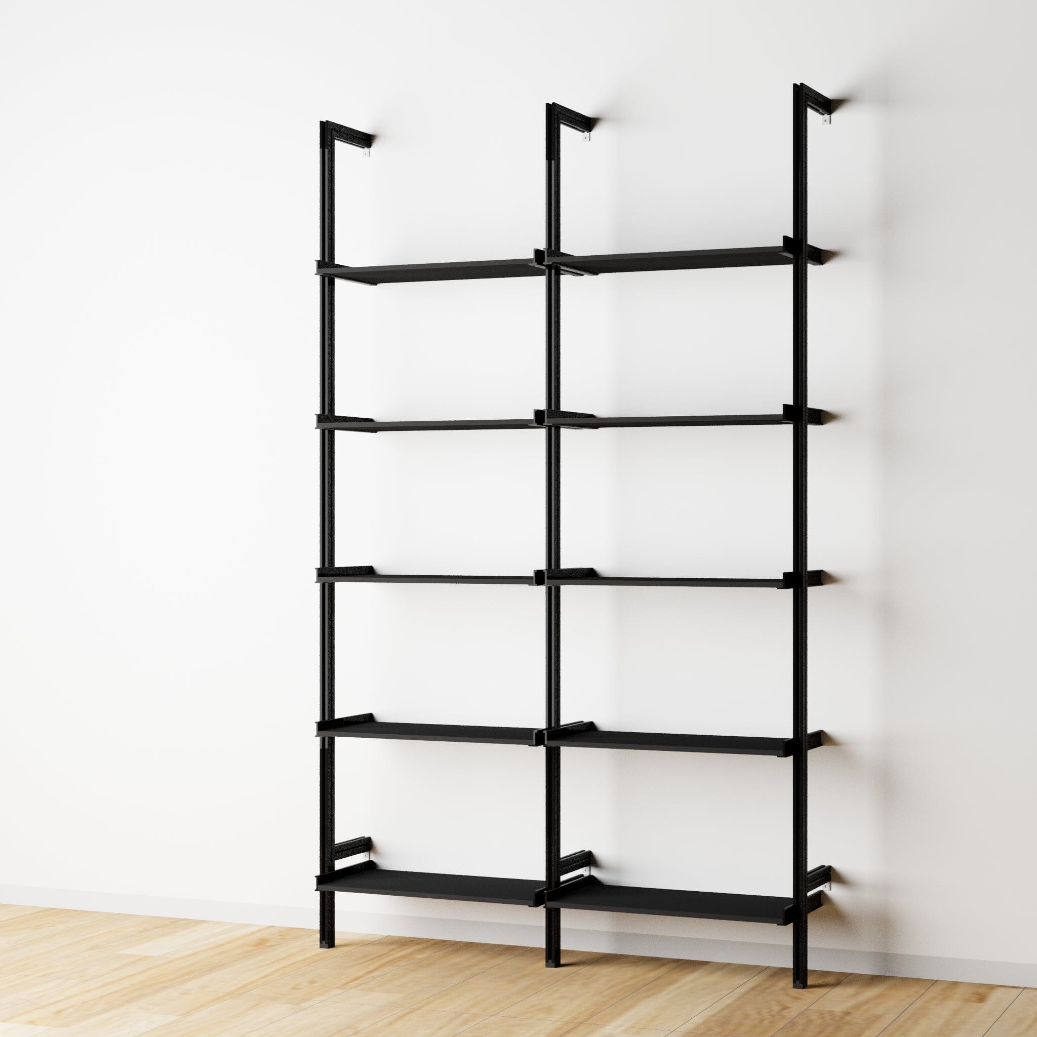 Modular Shelving Units - Wood Shelves