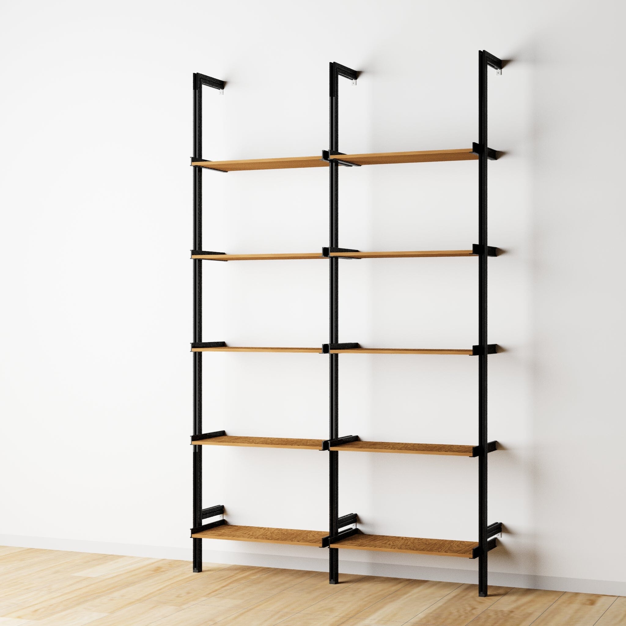 Modular Shelving Units - Wood Shelves