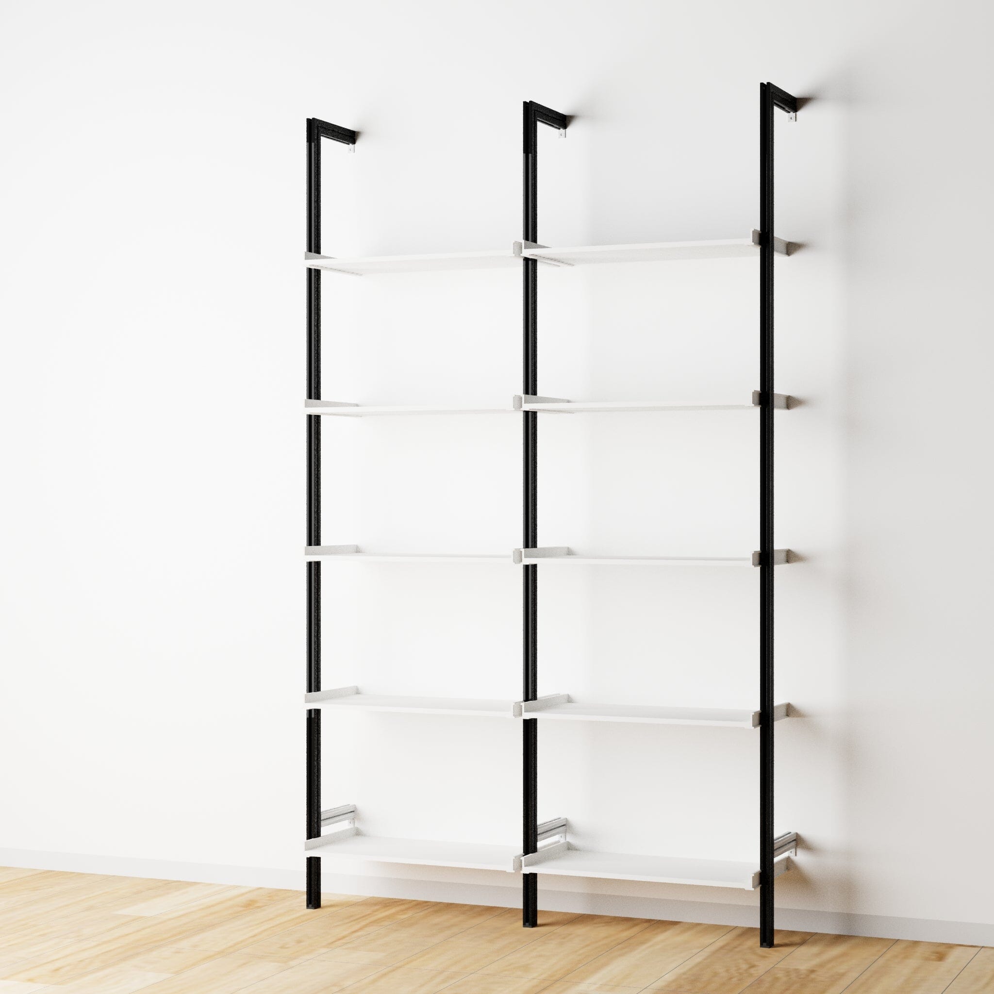 Modular Shelving Units - Wood Shelves