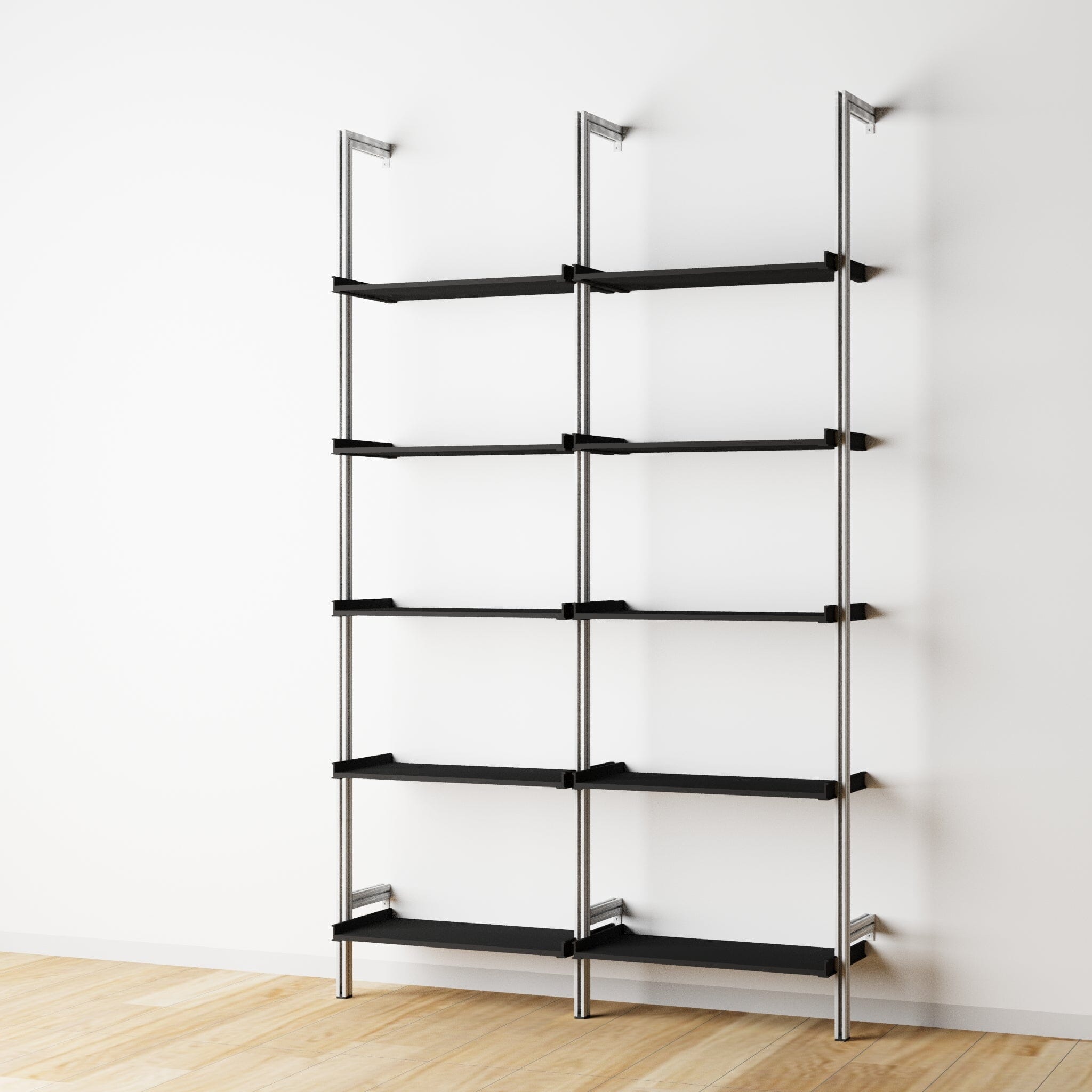 Modular Shelving Units - Wood Shelves