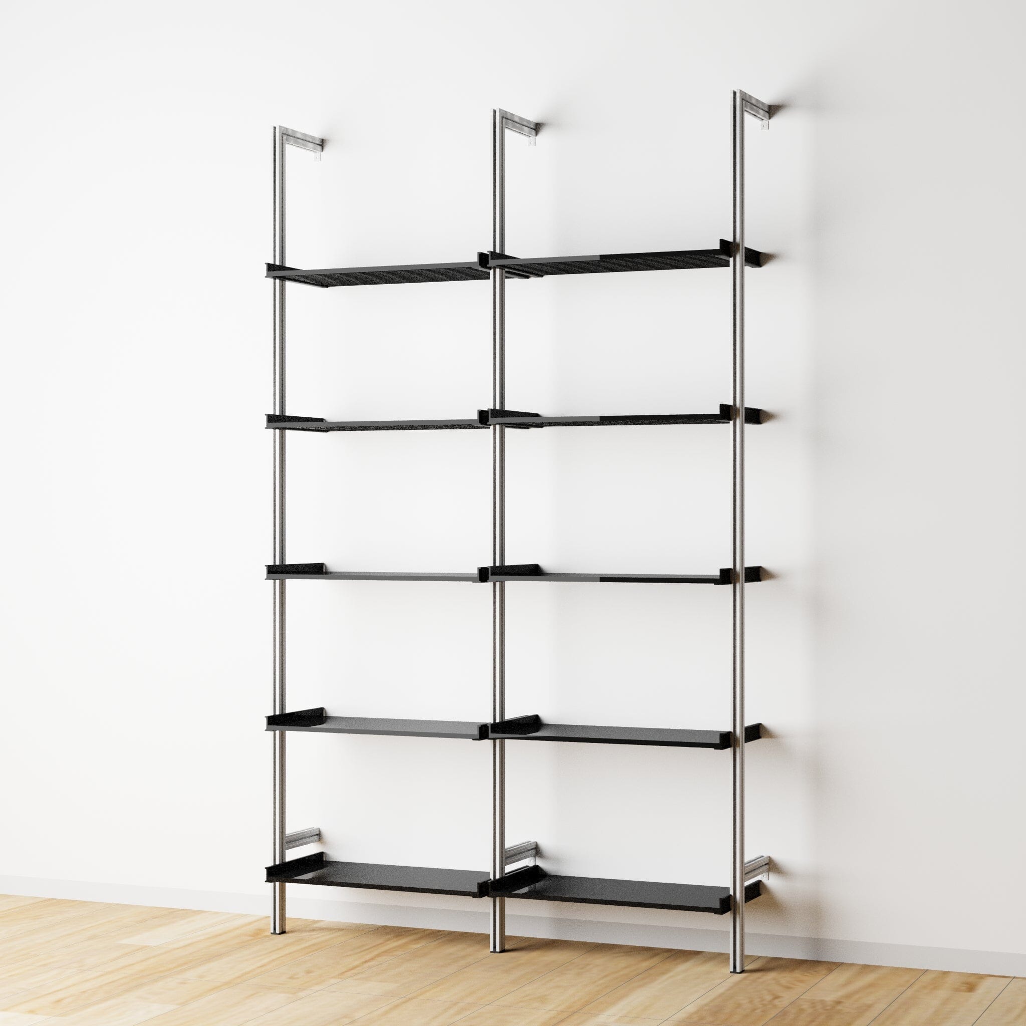 Modular Shelving Units Aluminum Shelves