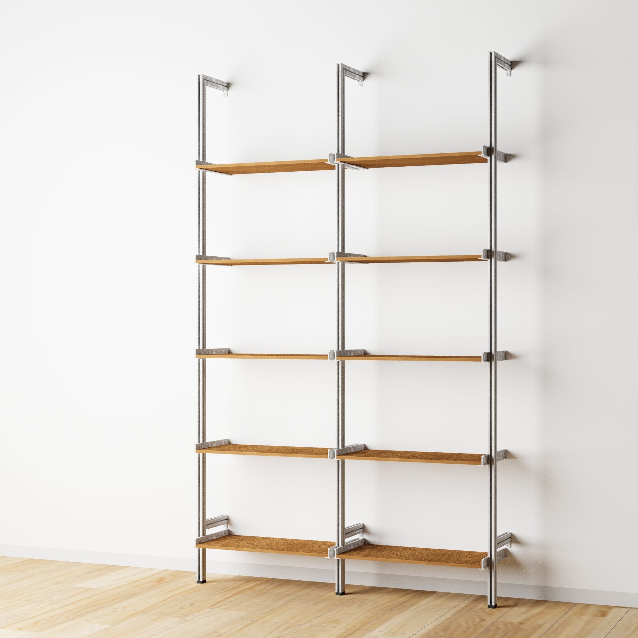 Modular Shelving Units - Wood Shelves – Modern Shelving