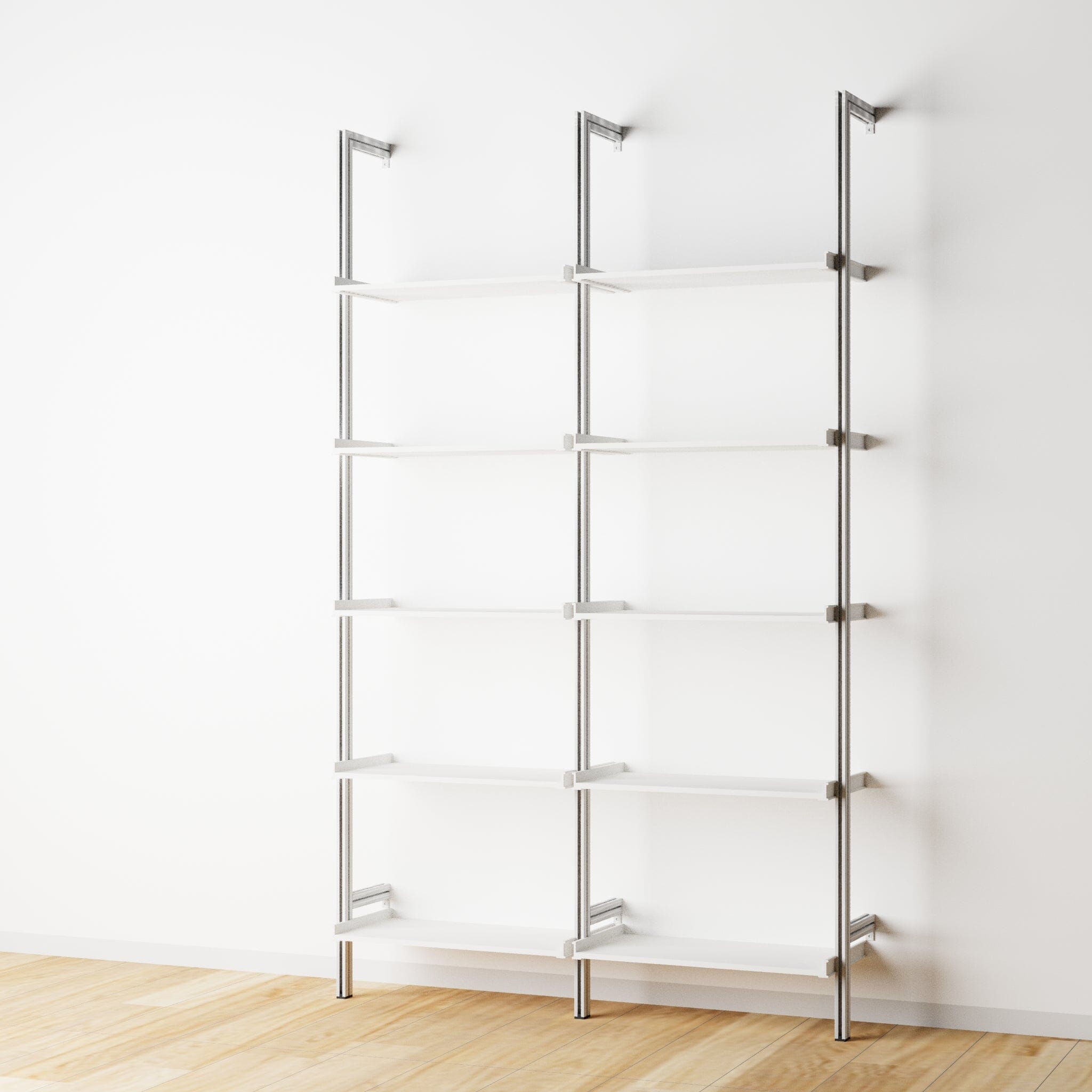 Modular Shelving Units - Wood Shelves