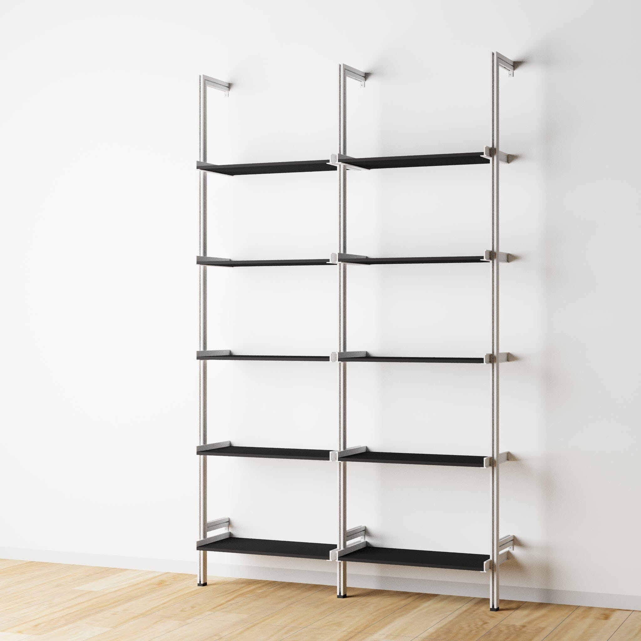 Modular Shelving Units - Wood Shelves