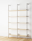 Modular Shelving Units - Wood Shelves