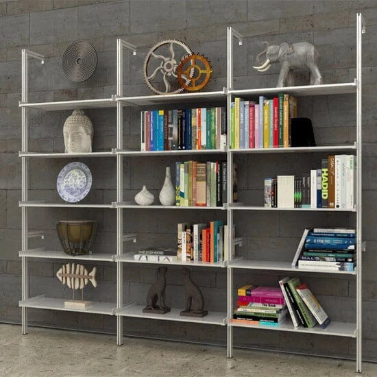 Modular Shelving Units - Aluminum Shelves