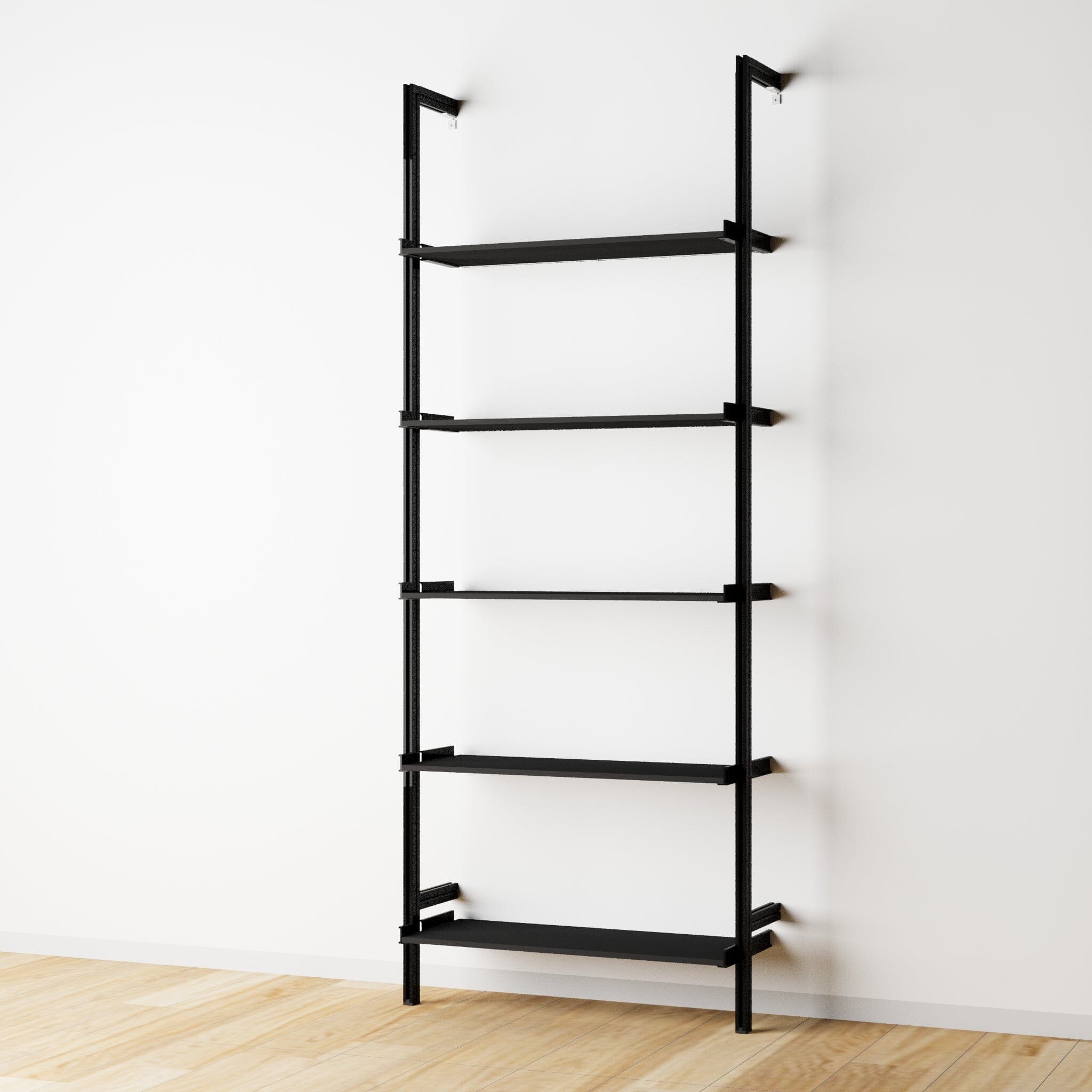 Modular Shelving Units - Wood Shelves