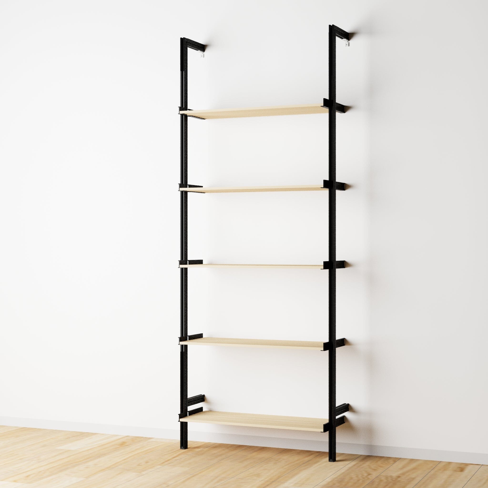 Modular Shelving Units - Wood Shelves