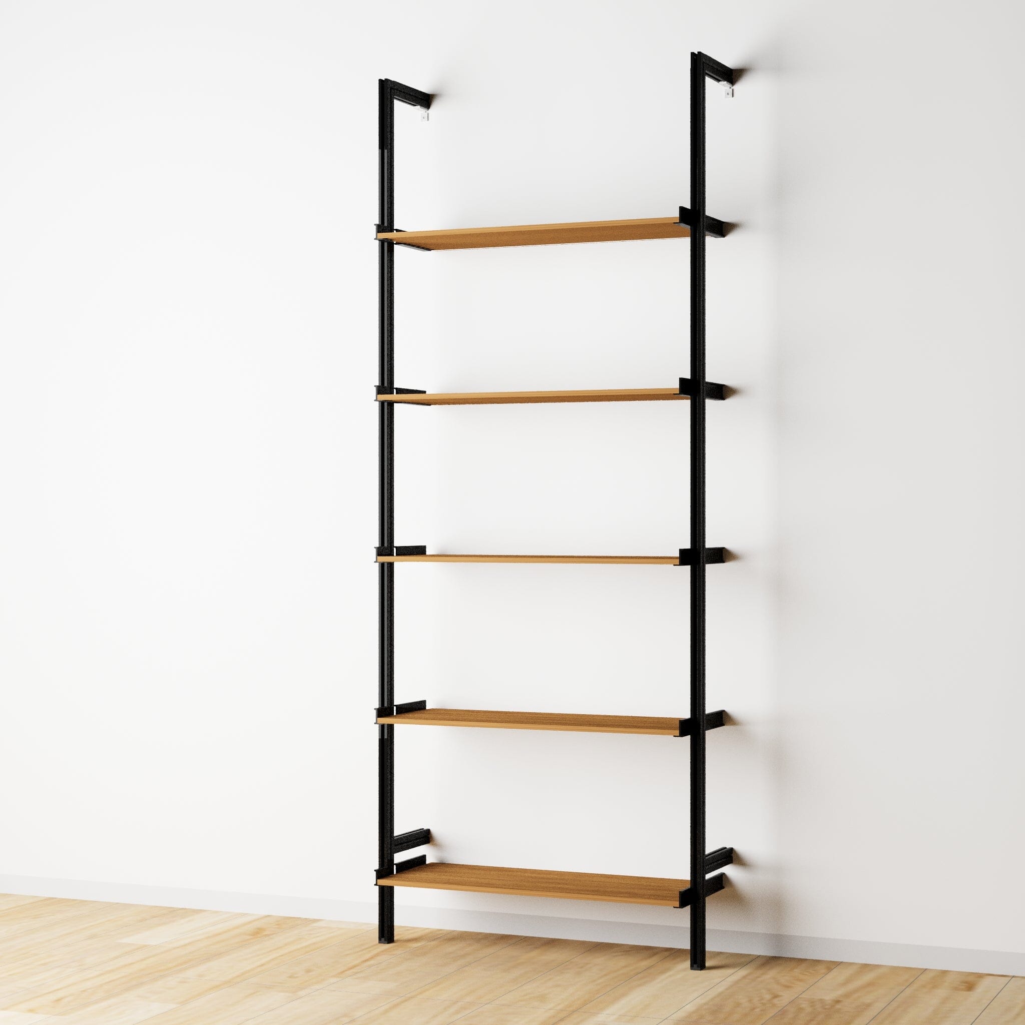 Modular Shelving Units - Wood Shelves