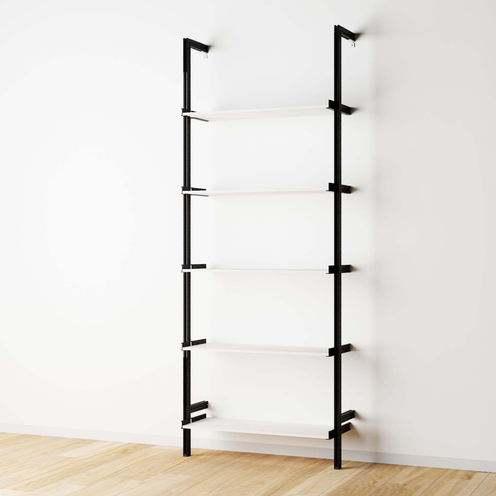 Modular Shelving Units - Wood Shelves