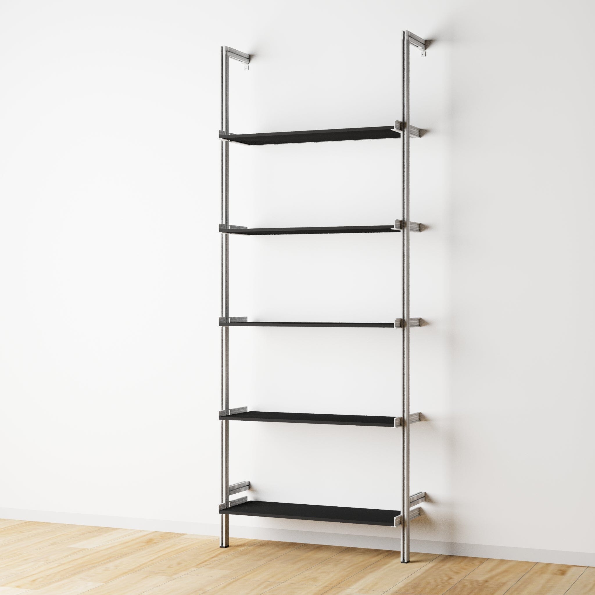 Modular Shelving Units - Wood Shelves