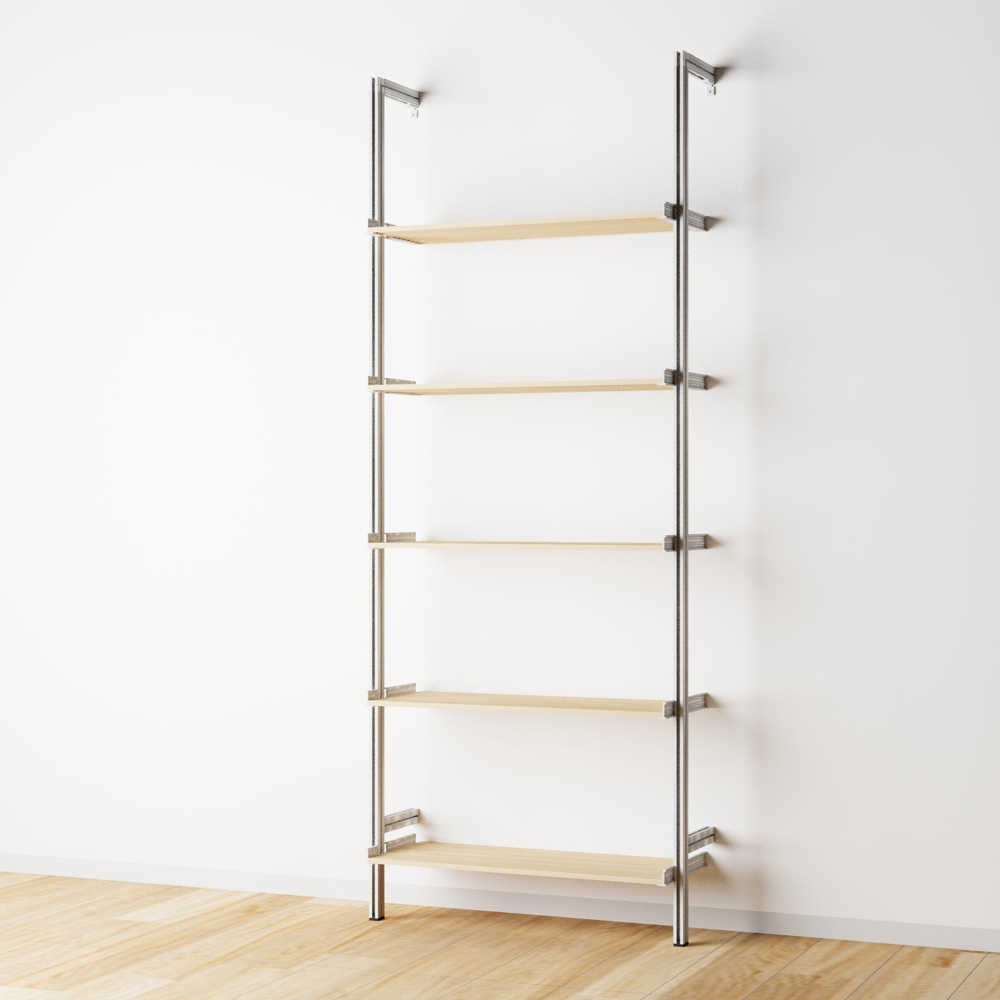 Modular Shelving Units - Wood Shelves