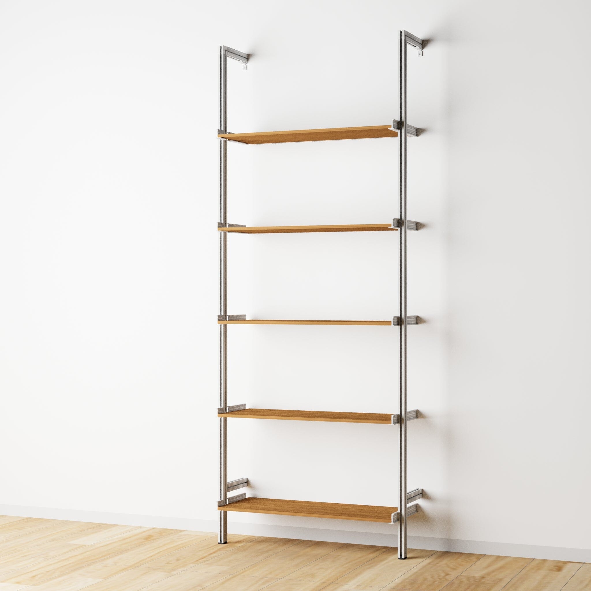 Modular Shelving Units - Wood Shelves