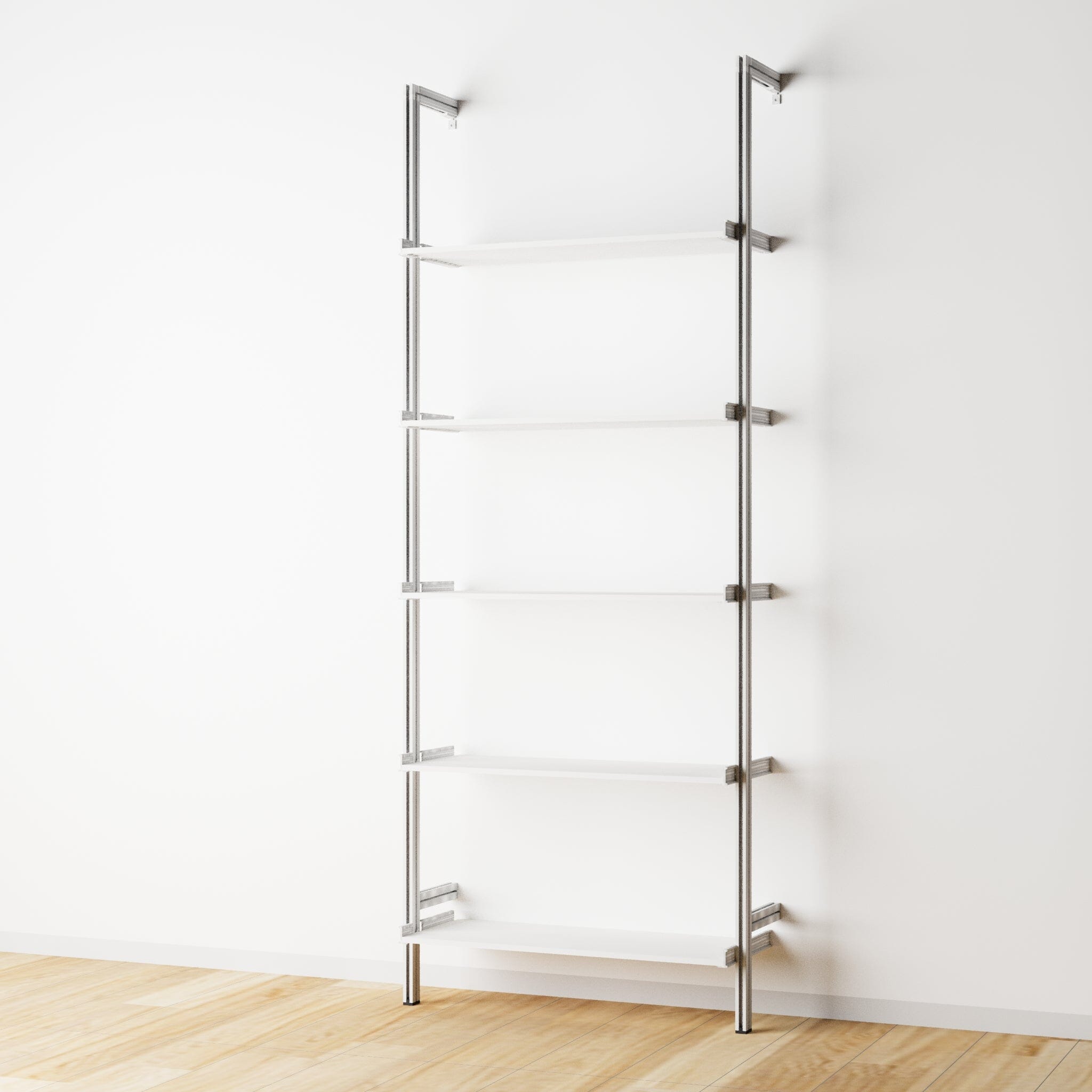 Modular Shelving Units - Wood Shelves