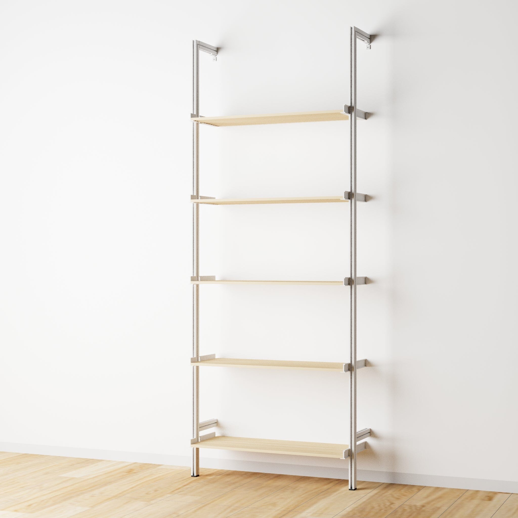 Modular Shelving Units - Wood Shelves