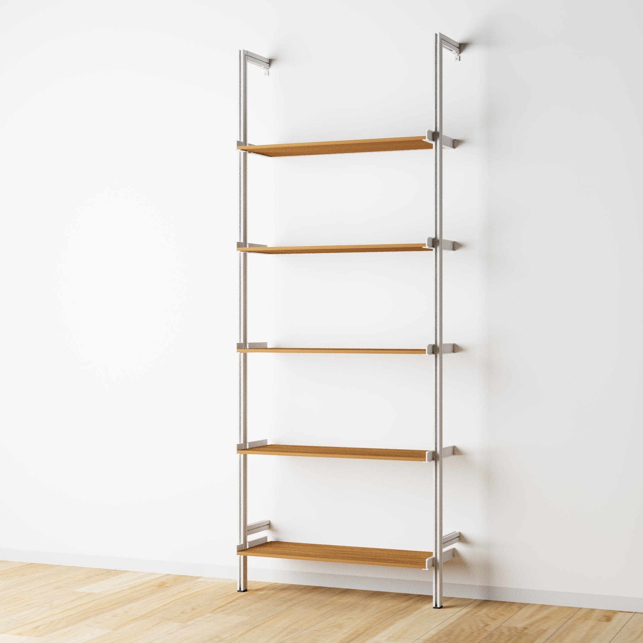 Modular Shelving Units - Wood Shelves