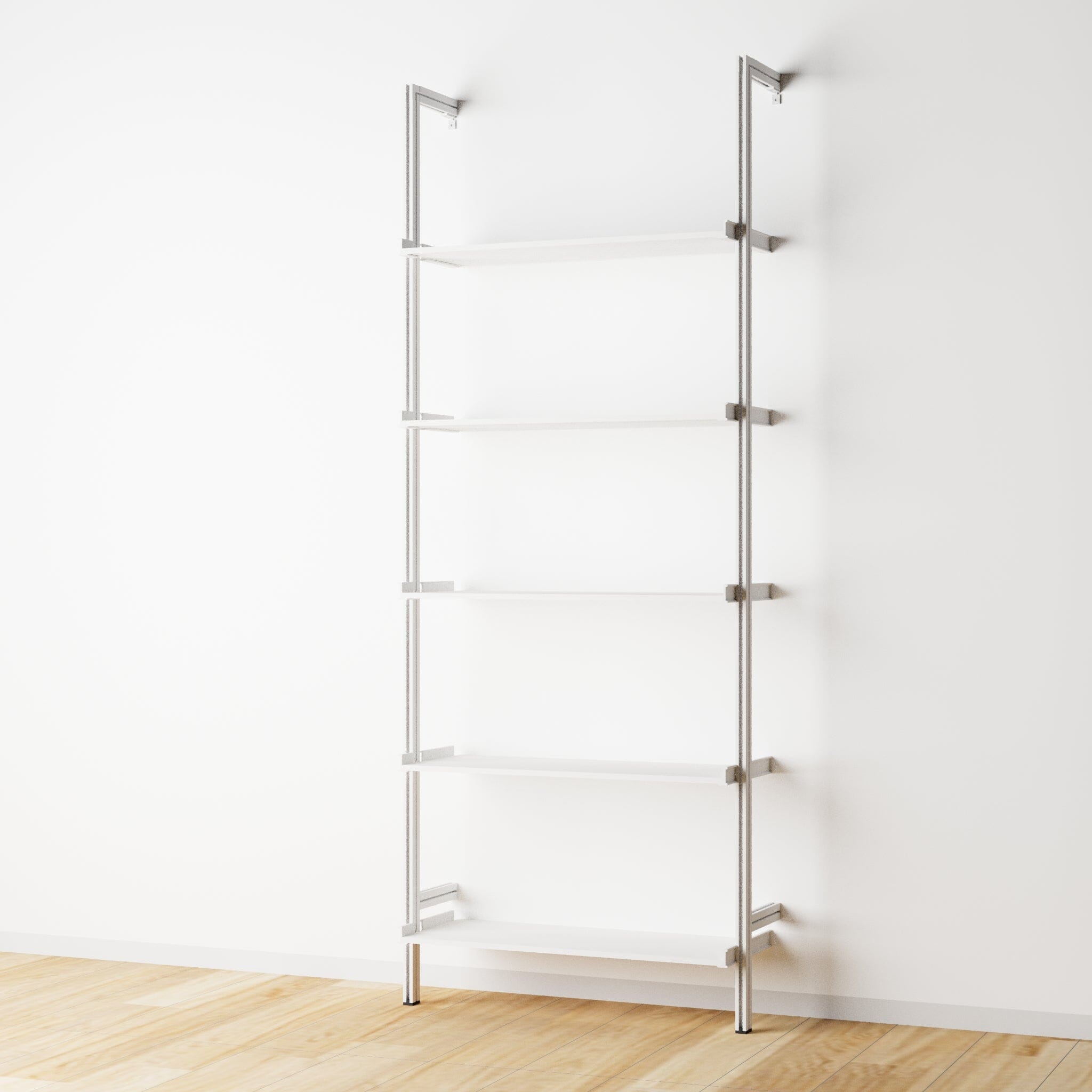 Modular Shelving Units - Wood Shelves