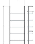 1 Bay PAL Home Gym Shelving