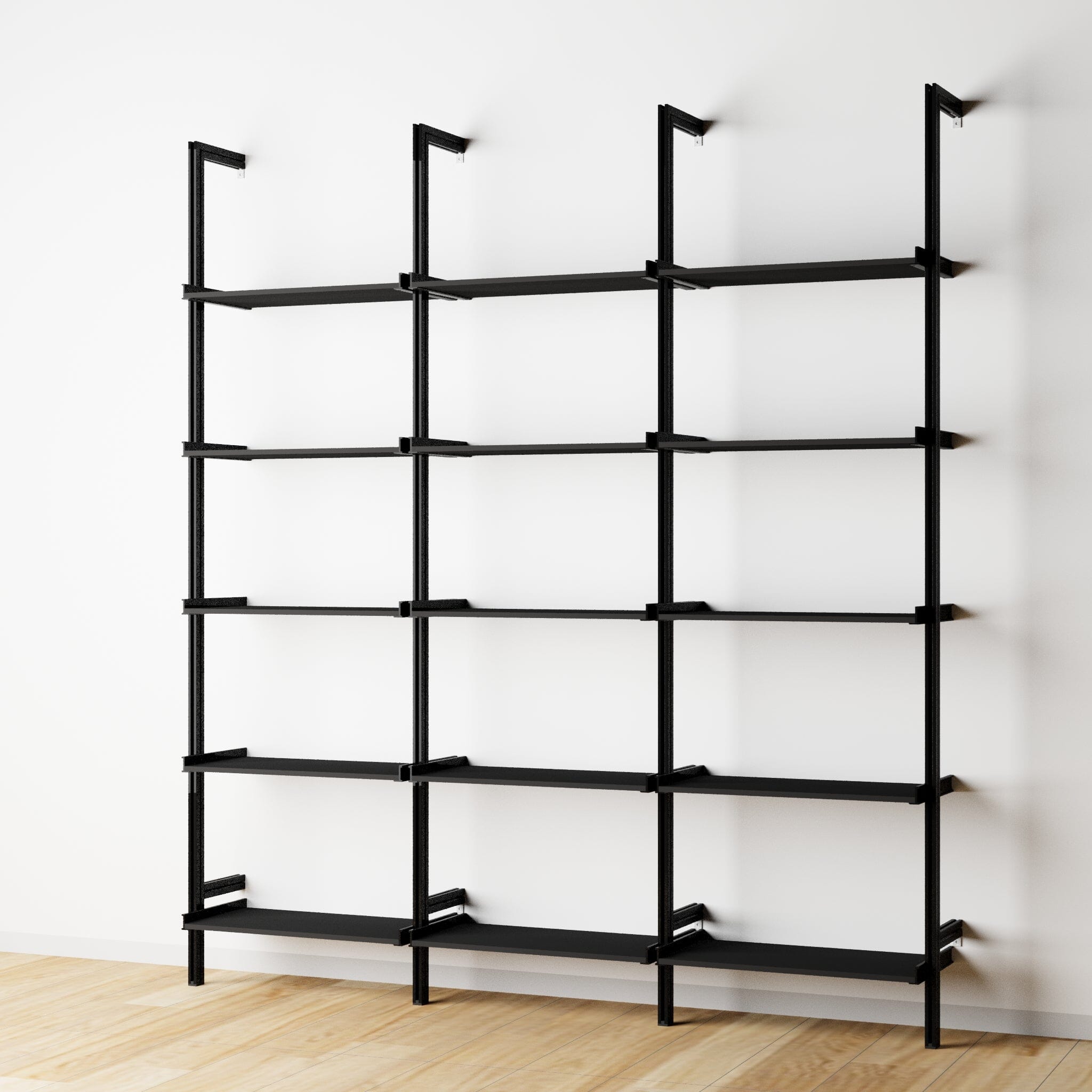 Modular Shelving Units - Wood Shelves