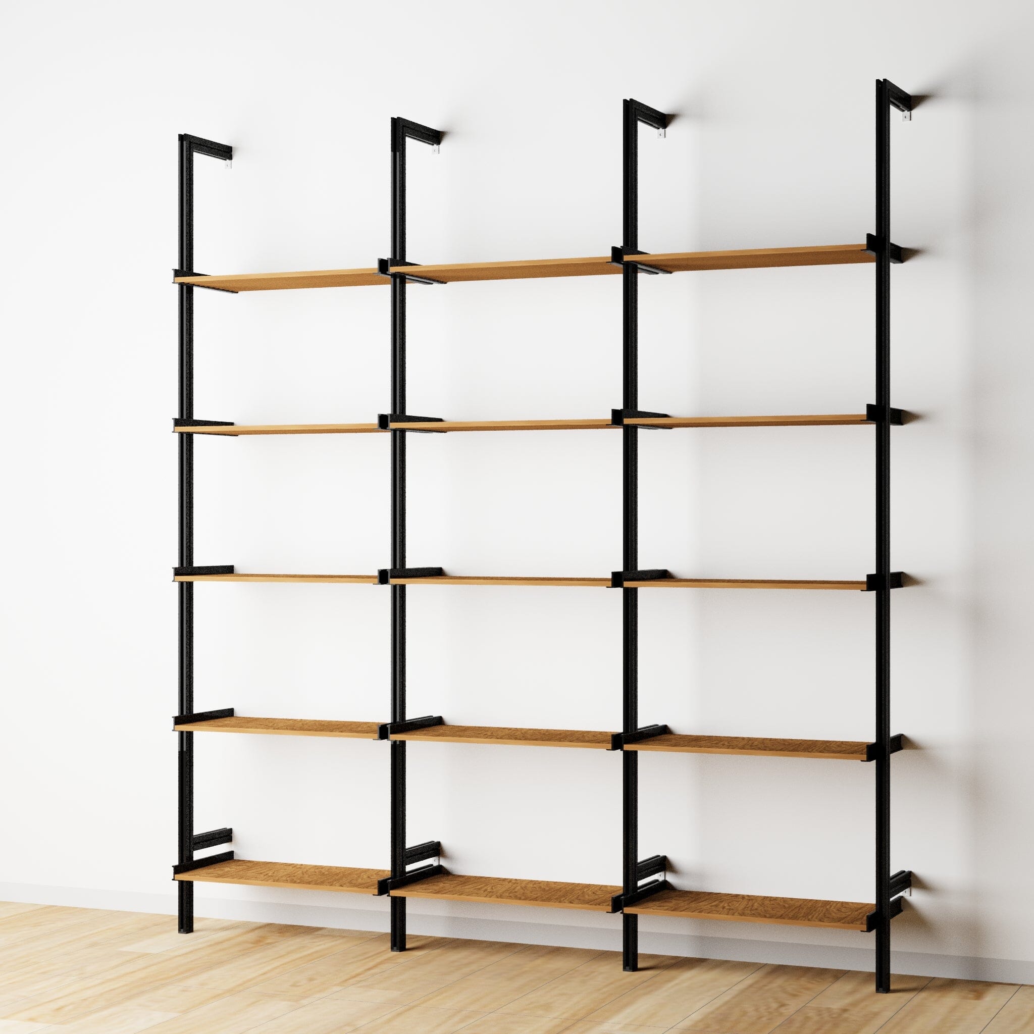 Modular Shelving Units - Wood Shelves