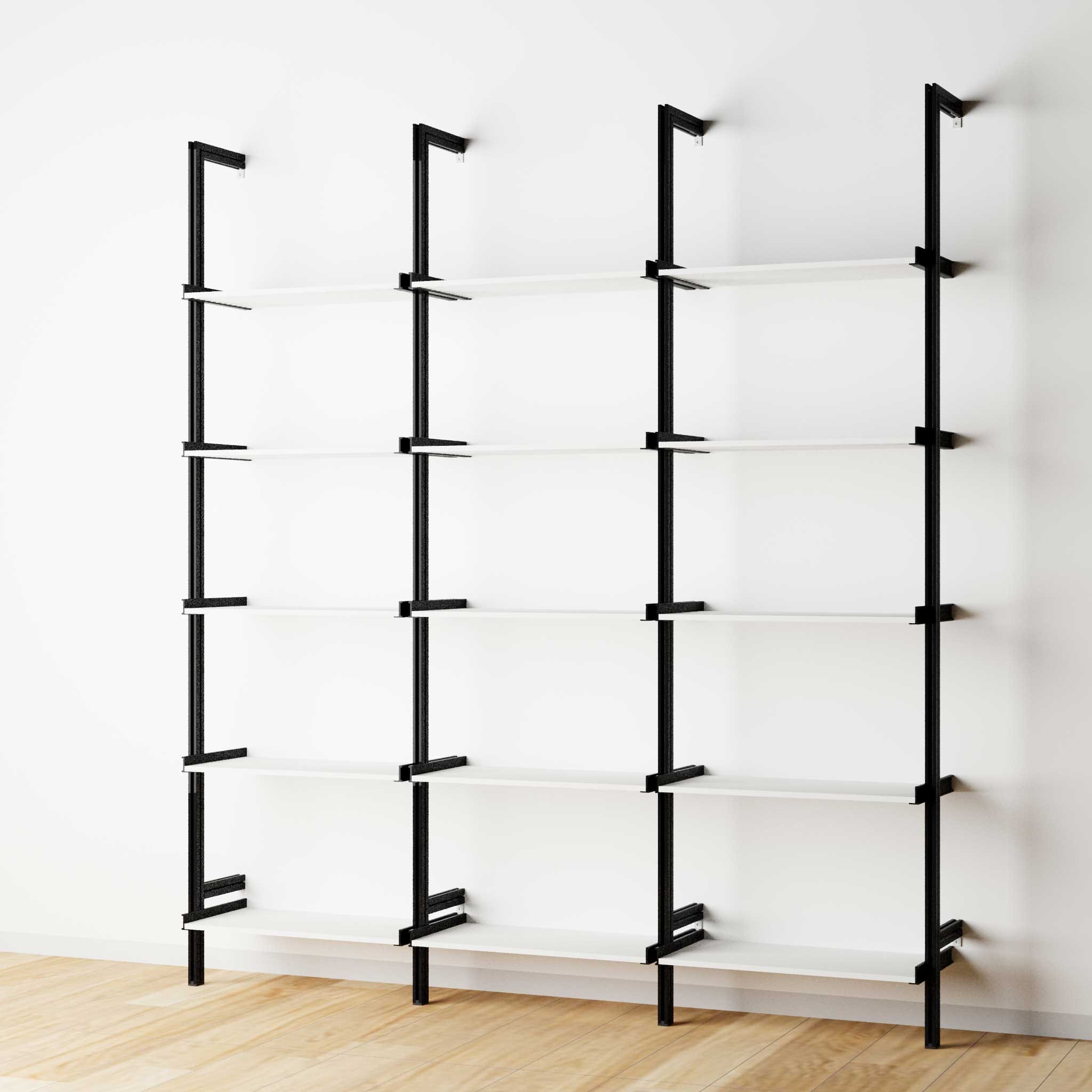 Modular Shelving Units - Aluminum Shelves