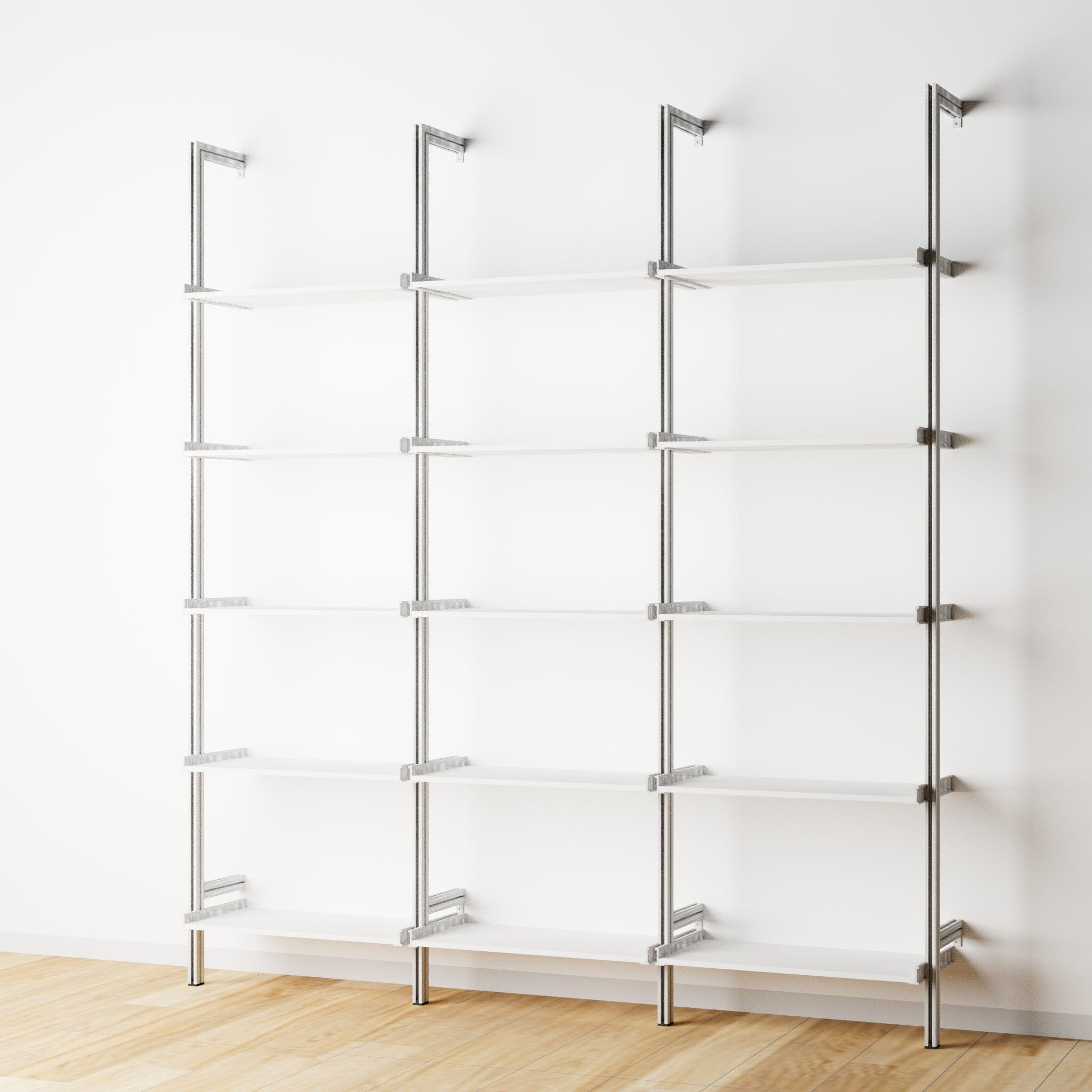 Modular Shelving Units - Wood Shelves