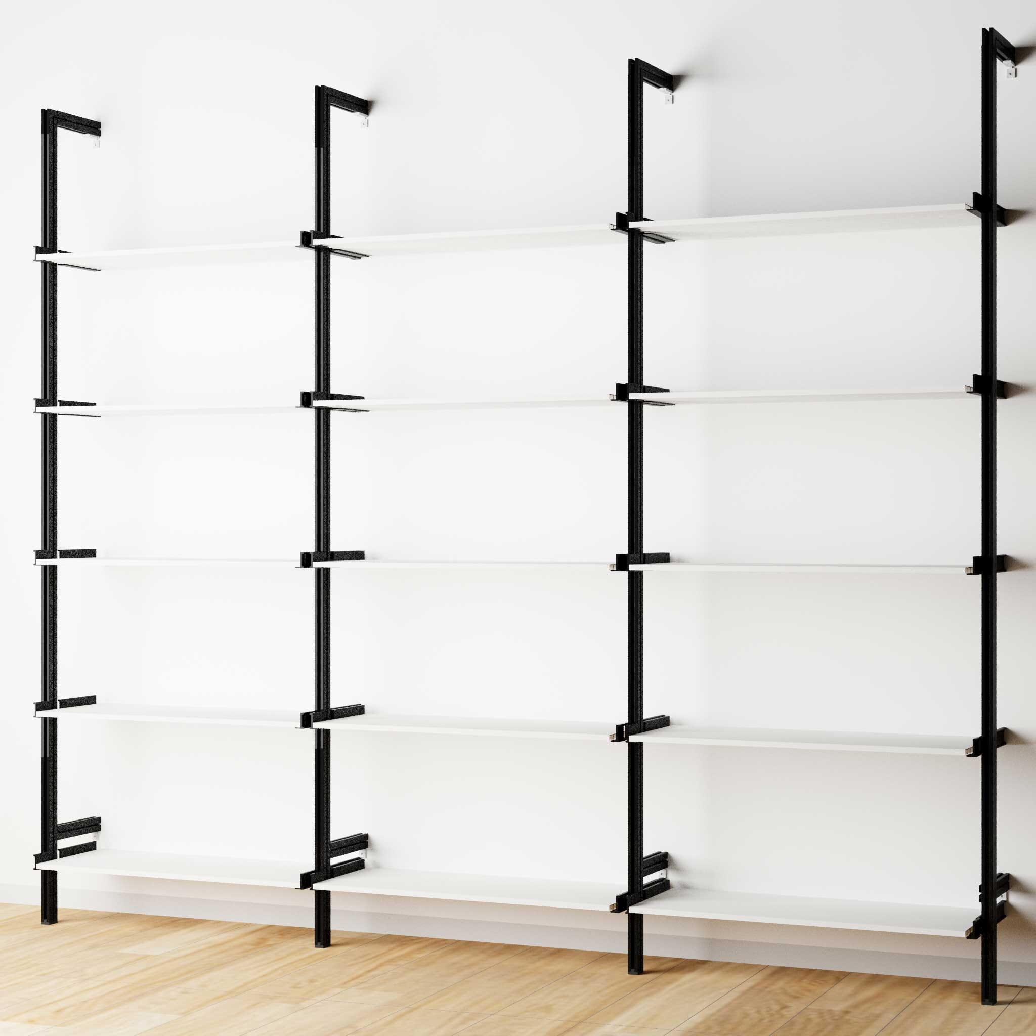 Modular Shelving Units - Aluminum Shelves – Modern Shelving