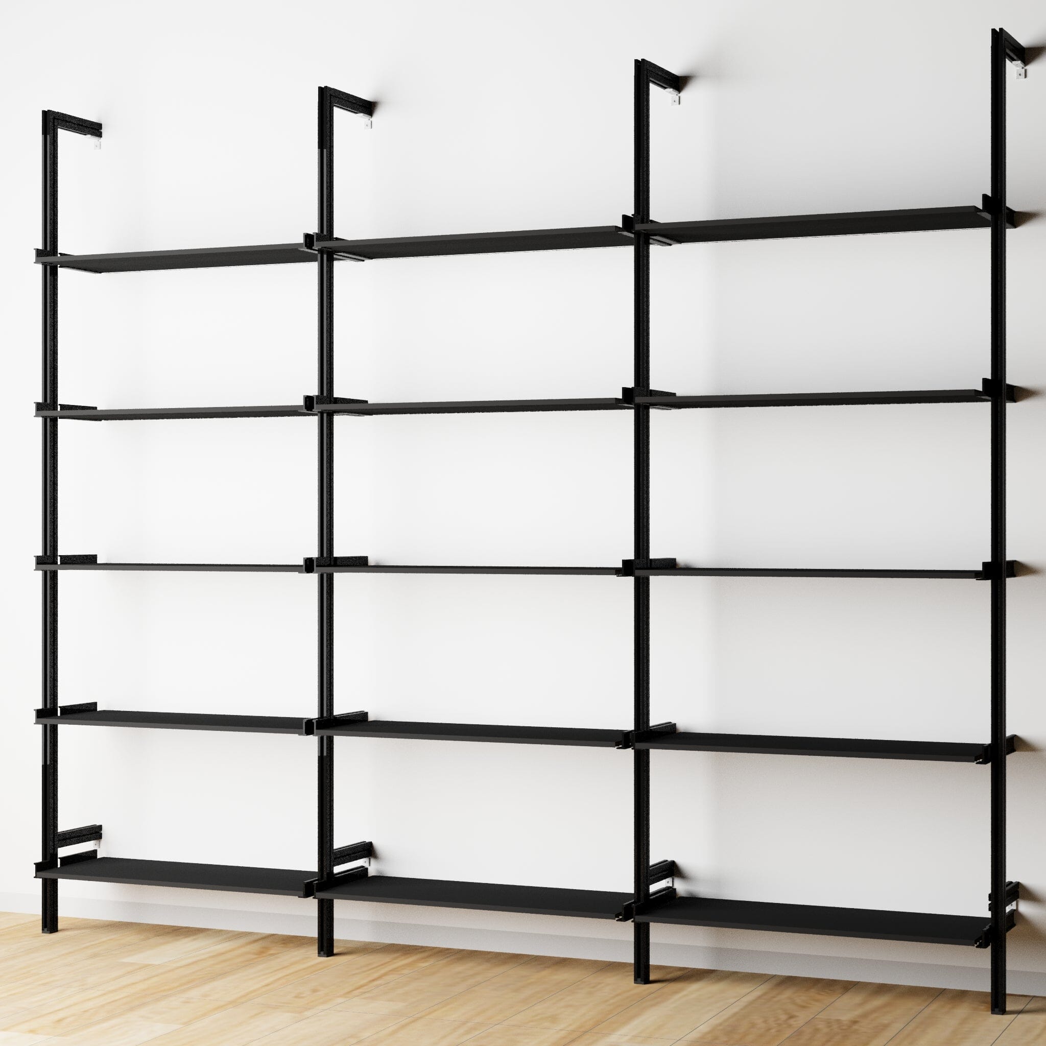 Modular Shelving Units - Wood Shelves