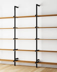 Modular Shelving Units - Wood Shelves