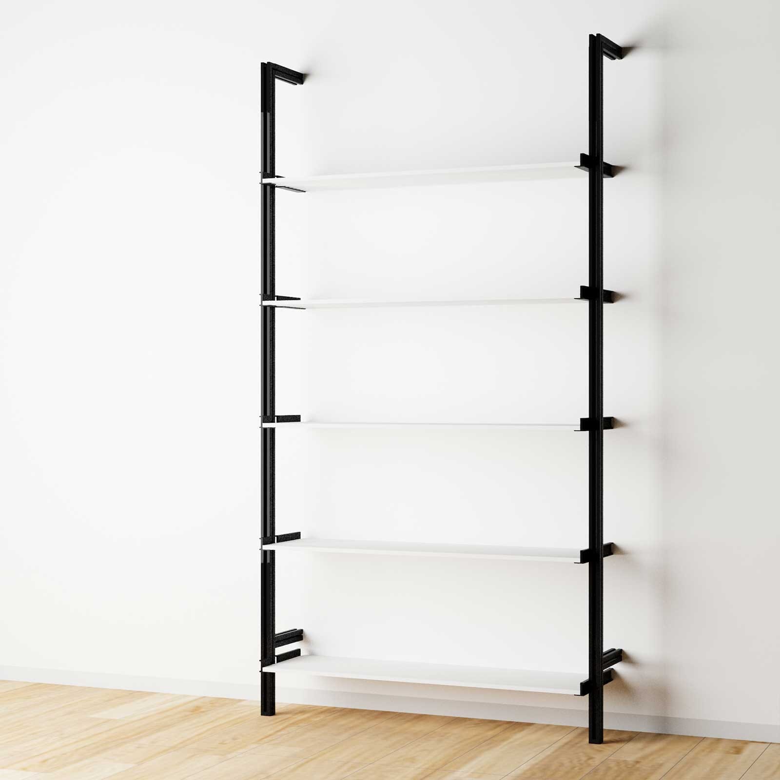 Modular Shelving Units - Aluminum Shelves