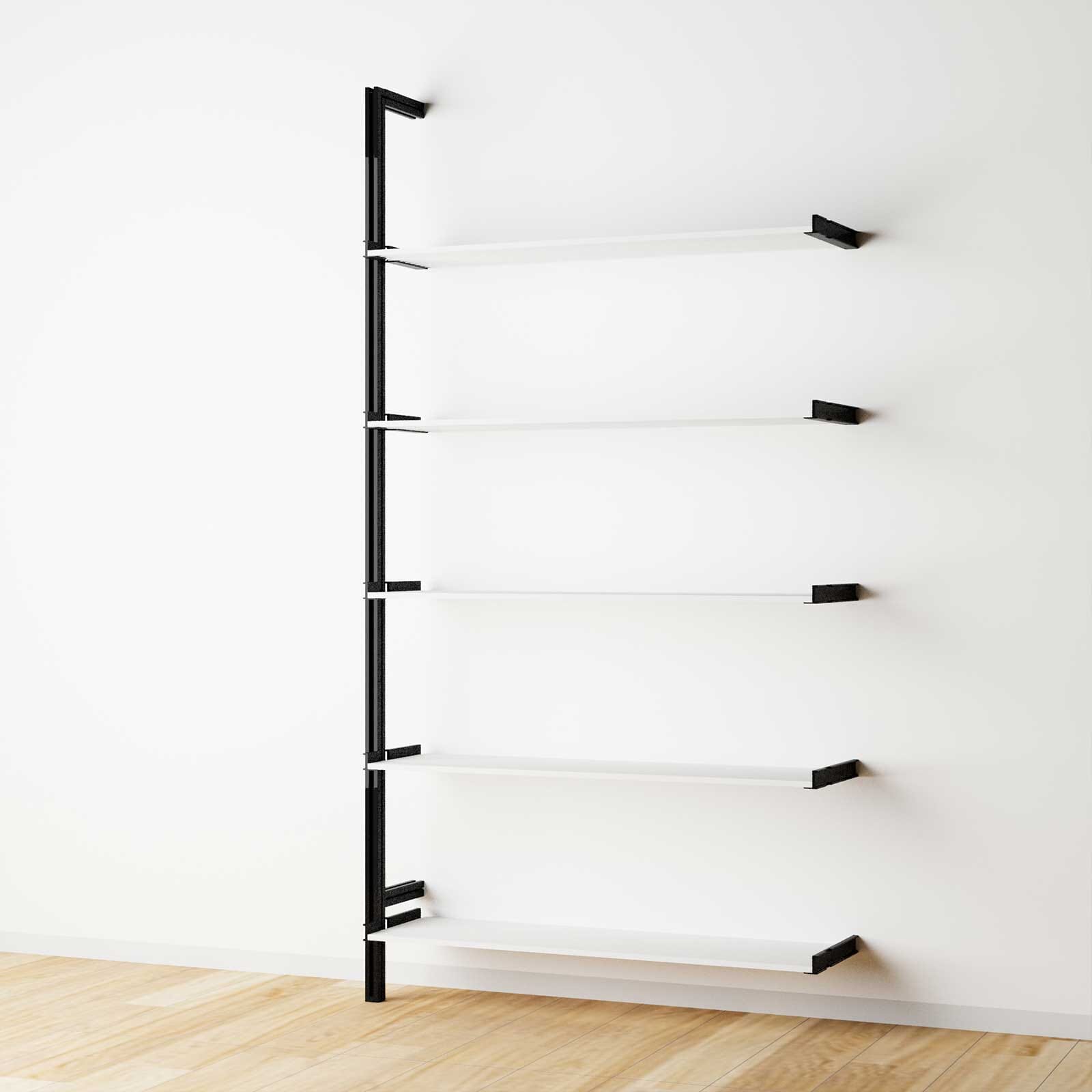 Modular Shelving Units - Aluminum Shelves