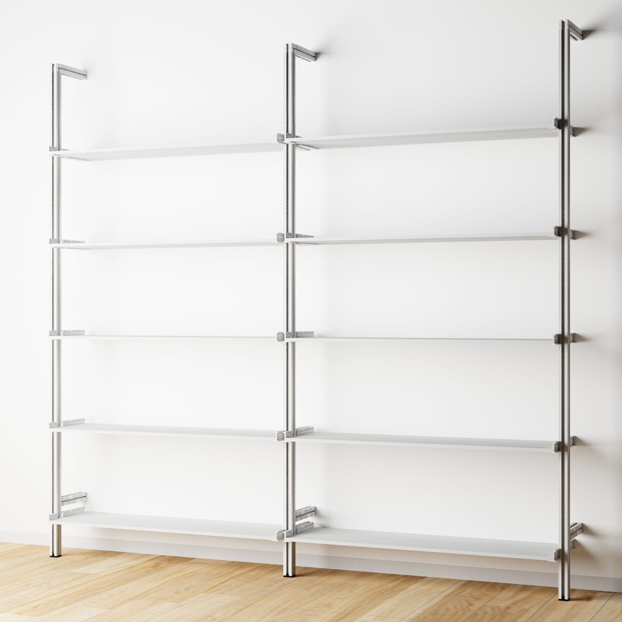 Modular Shelving Units - Aluminum Shelves – Modern Shelving